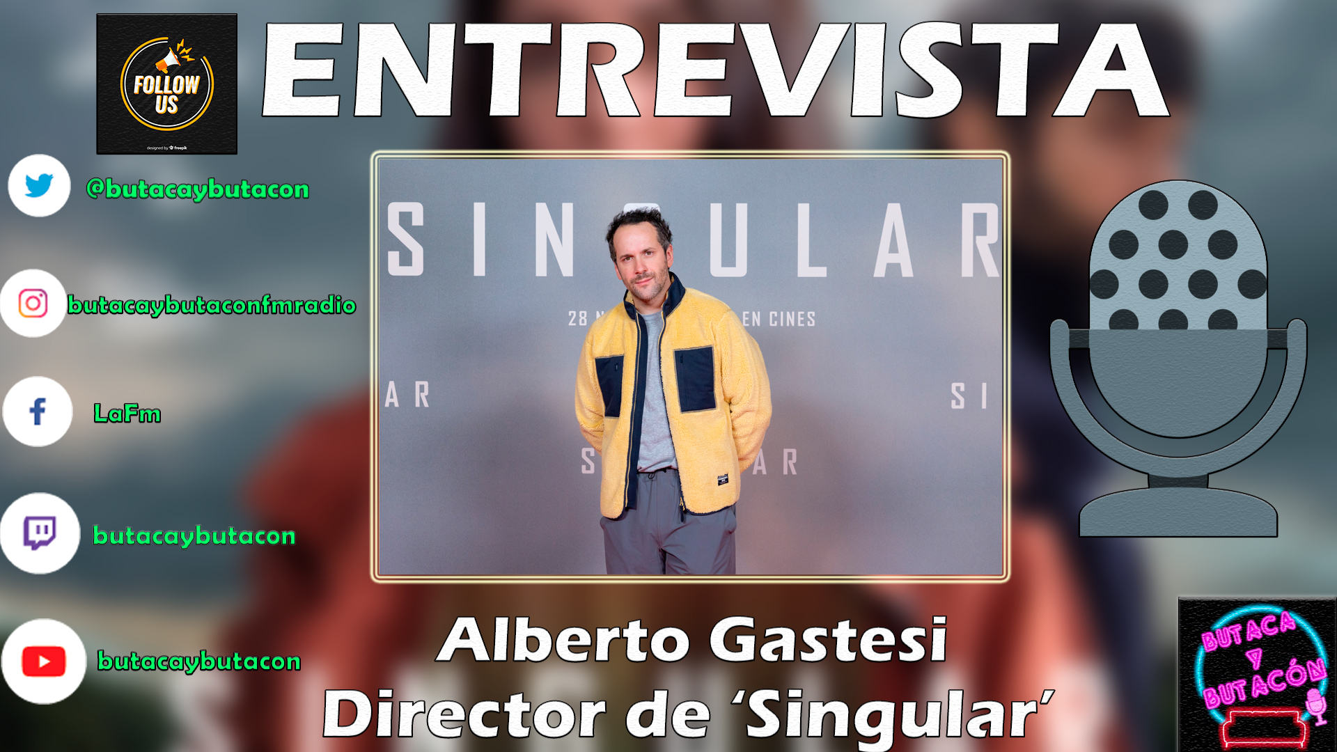 Alberto Gastesi: "Hemos perdido el tiempo para la pausa y la contemplación, vivimos sumidos en la aceleración más absoluta"