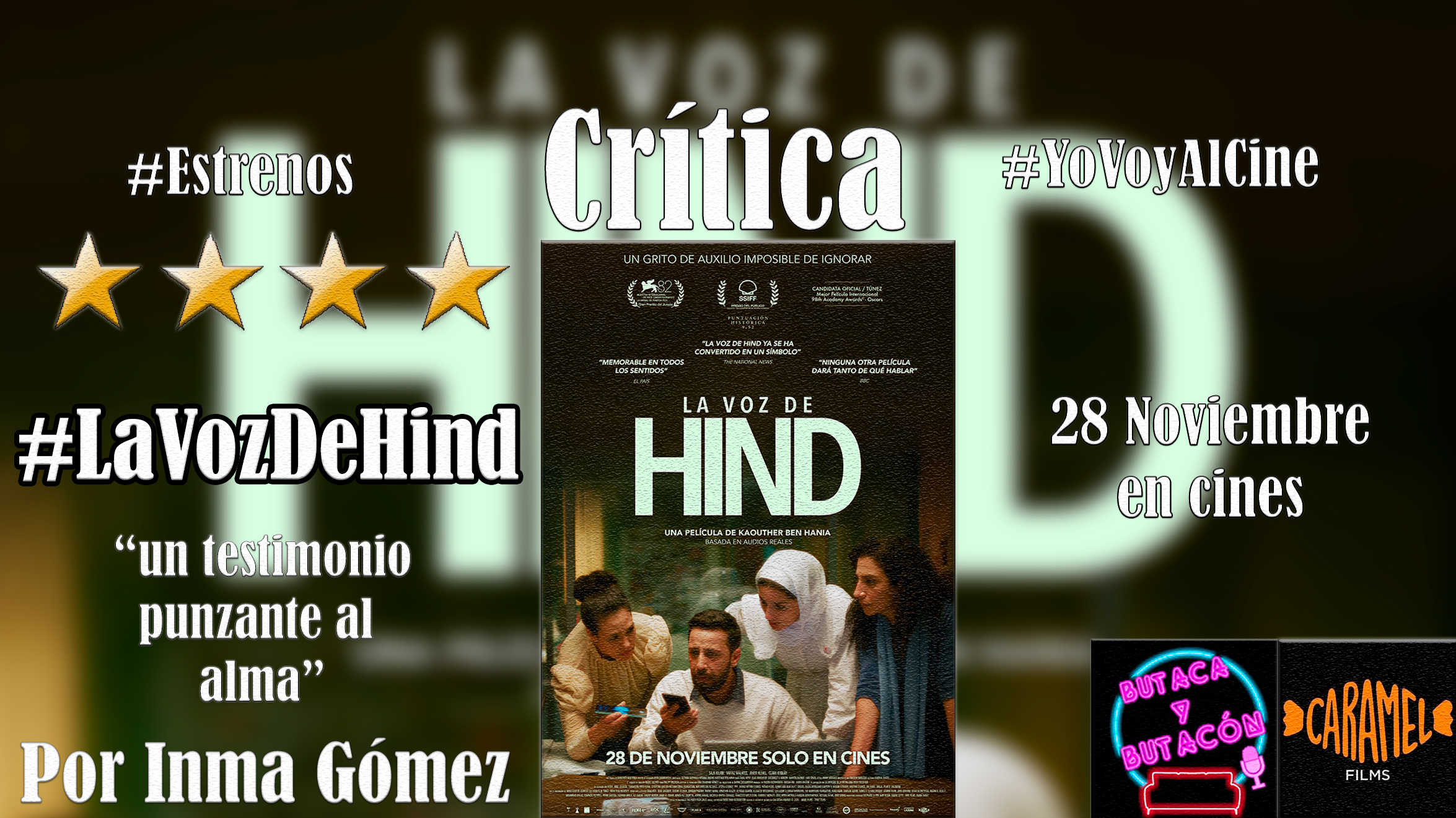 'La voz de Hind': El infierno sobre la tierra