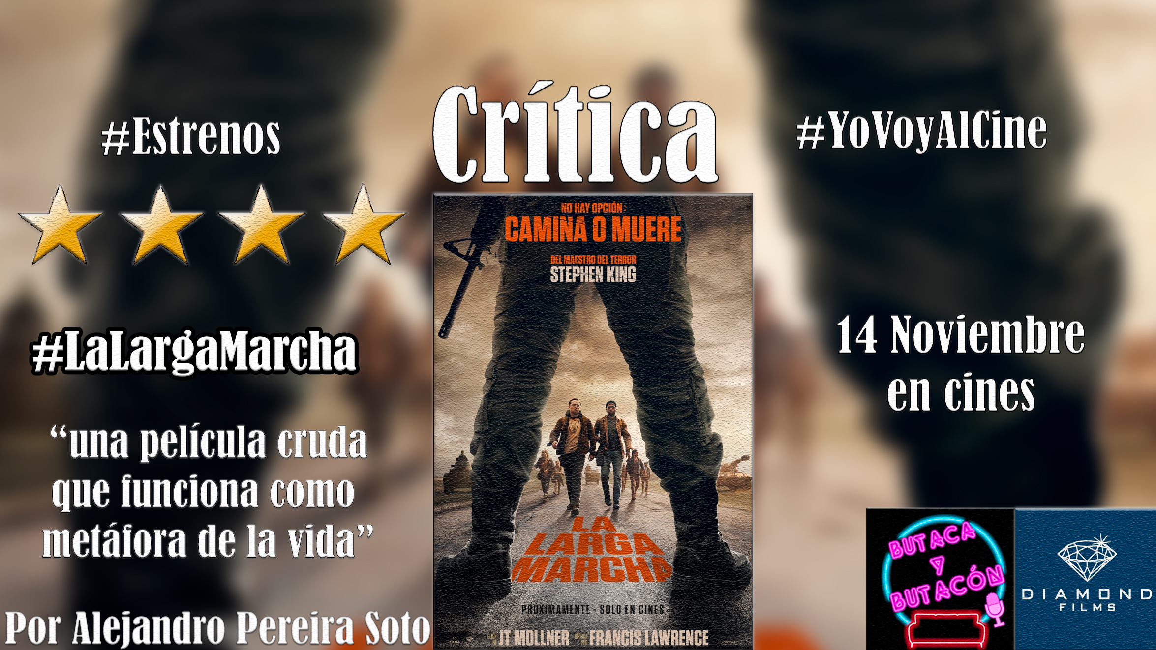 'La larga marcha': la hermandad como único premio