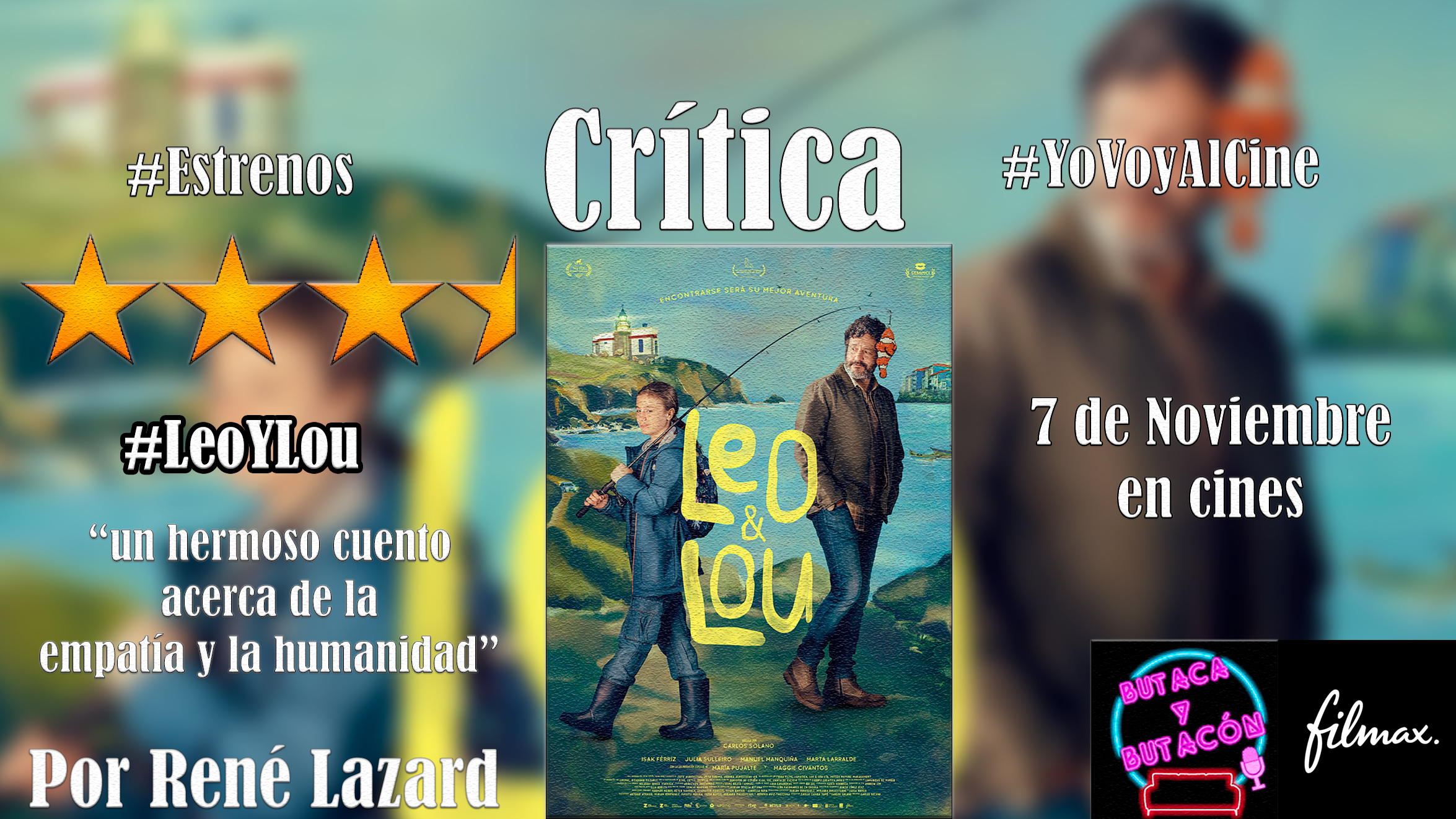 'Leo & Lou': un hermoso y emocionante viaje hacia la empatía