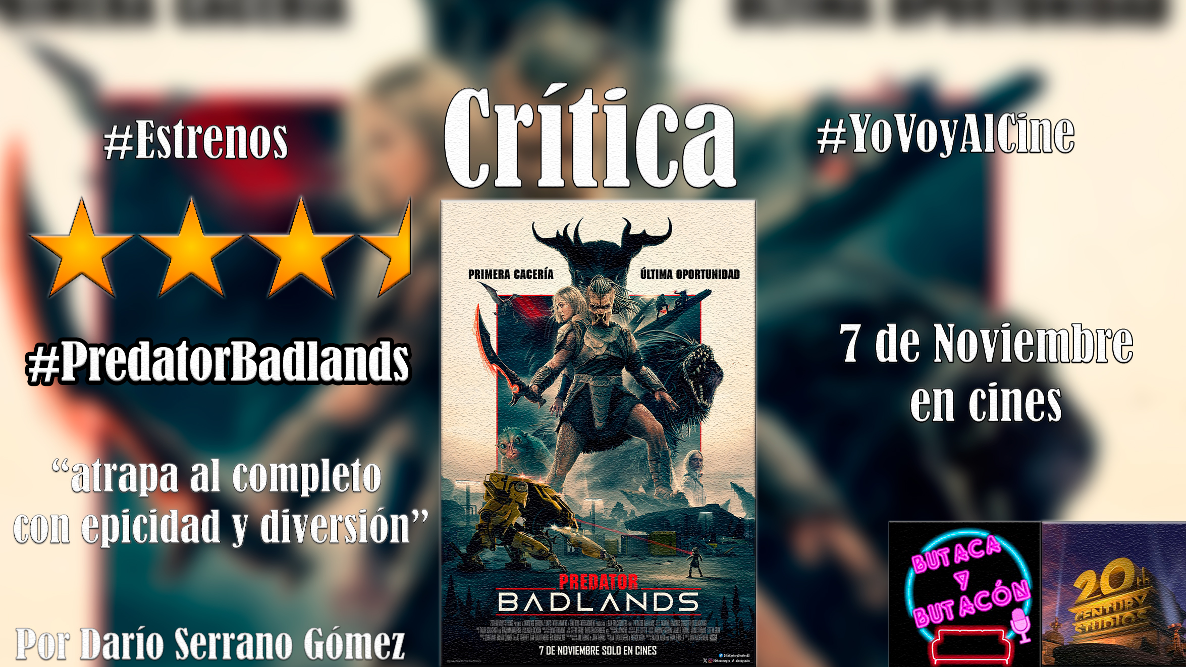 'Predator: Badlands': un atrapante bestiario