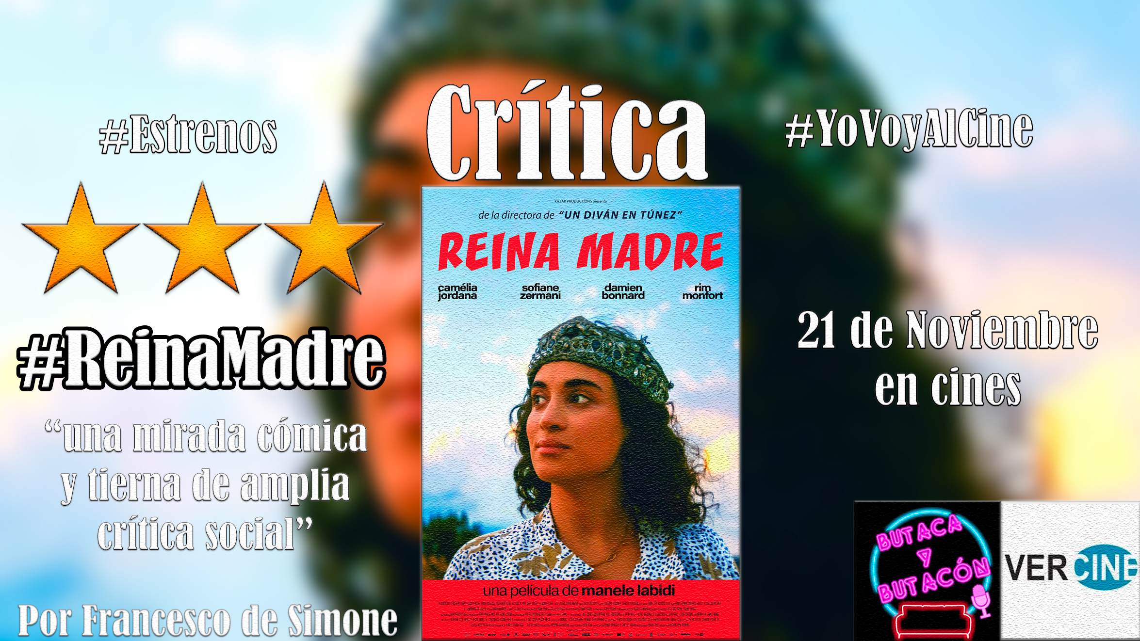'Reina madre': Comedia fantástica sobre la inmigración