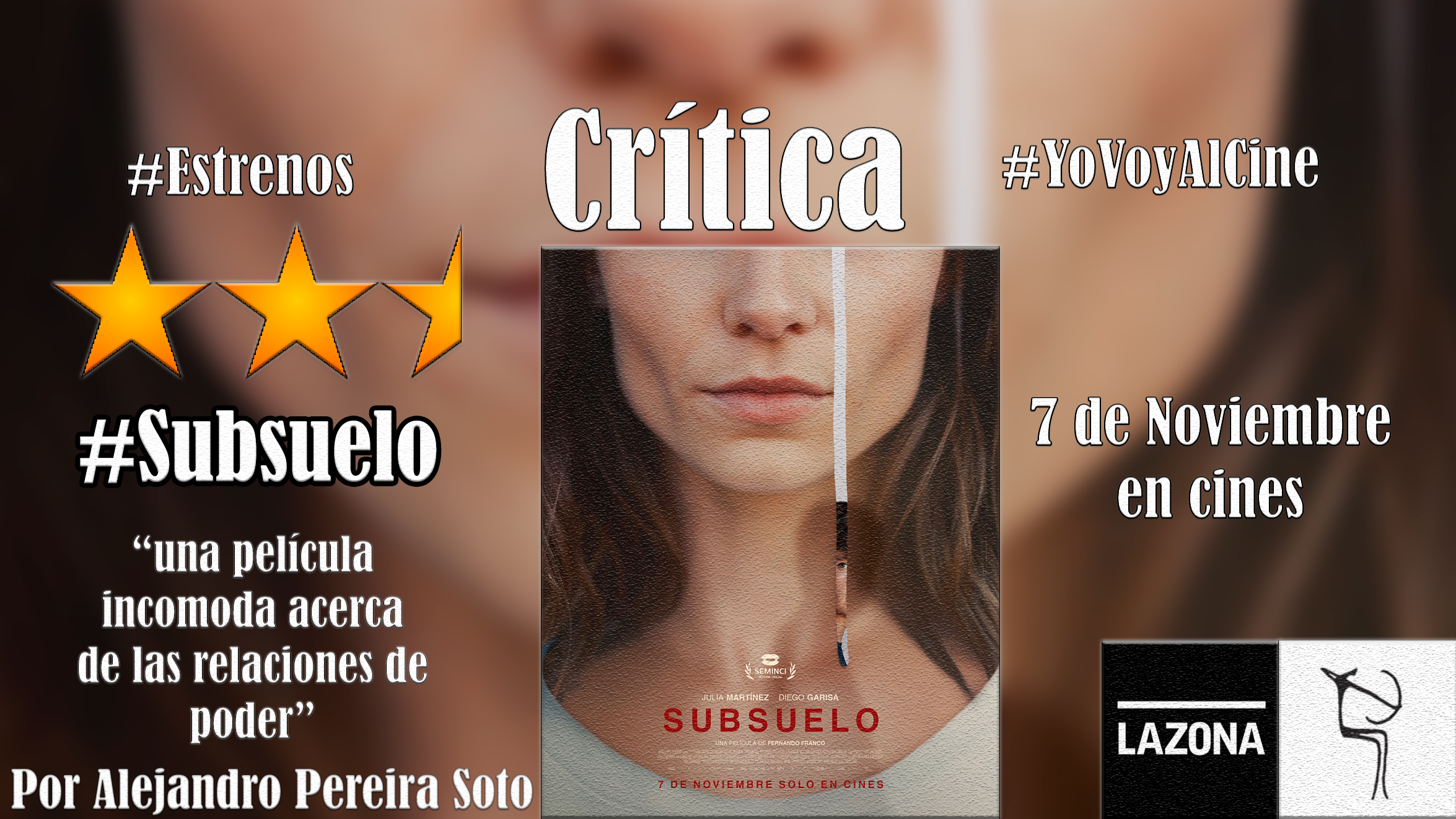 'Subsuelo': las cloacas del ser humano