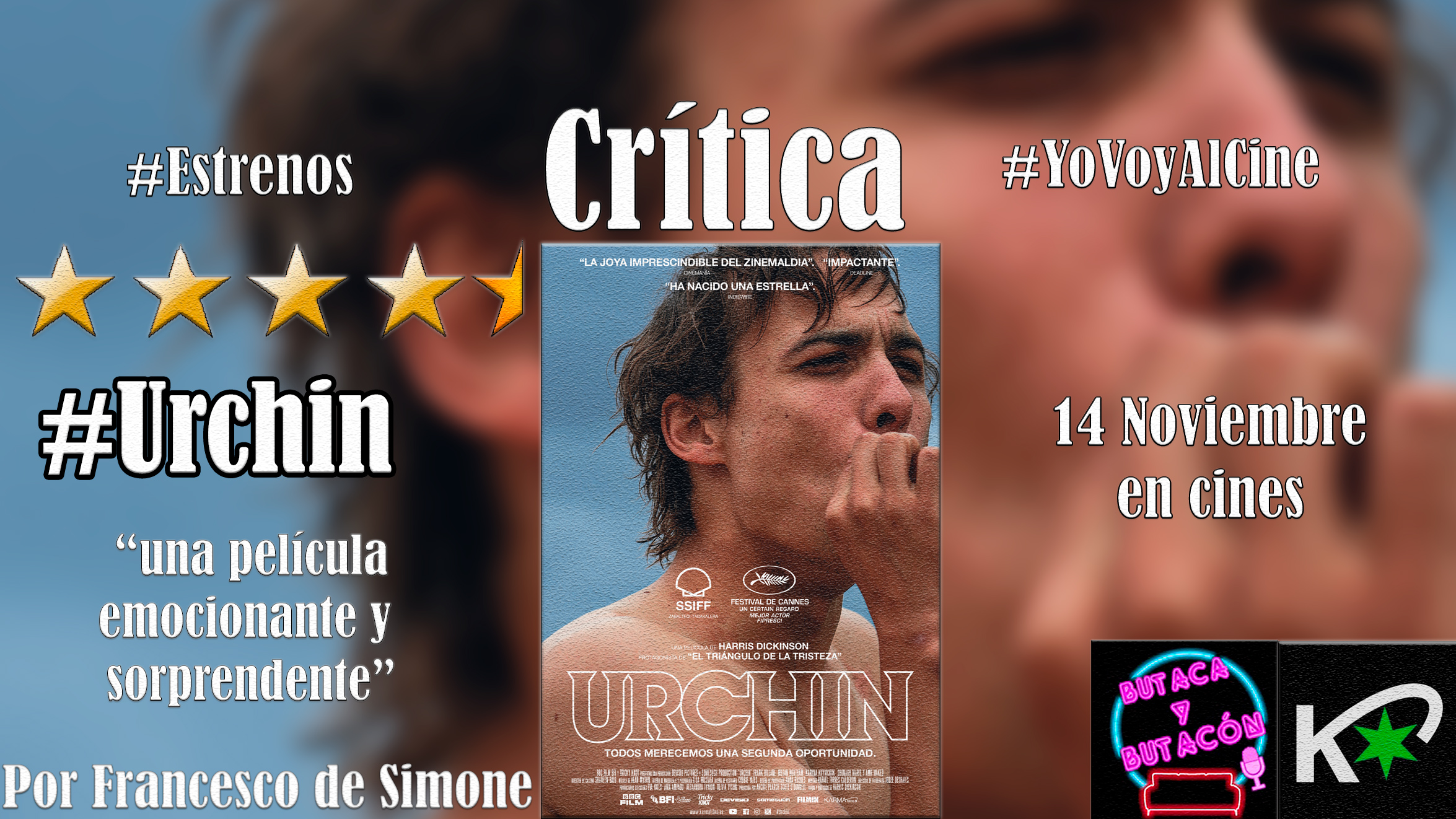'Urchin': Dickinson sorprende en su debut