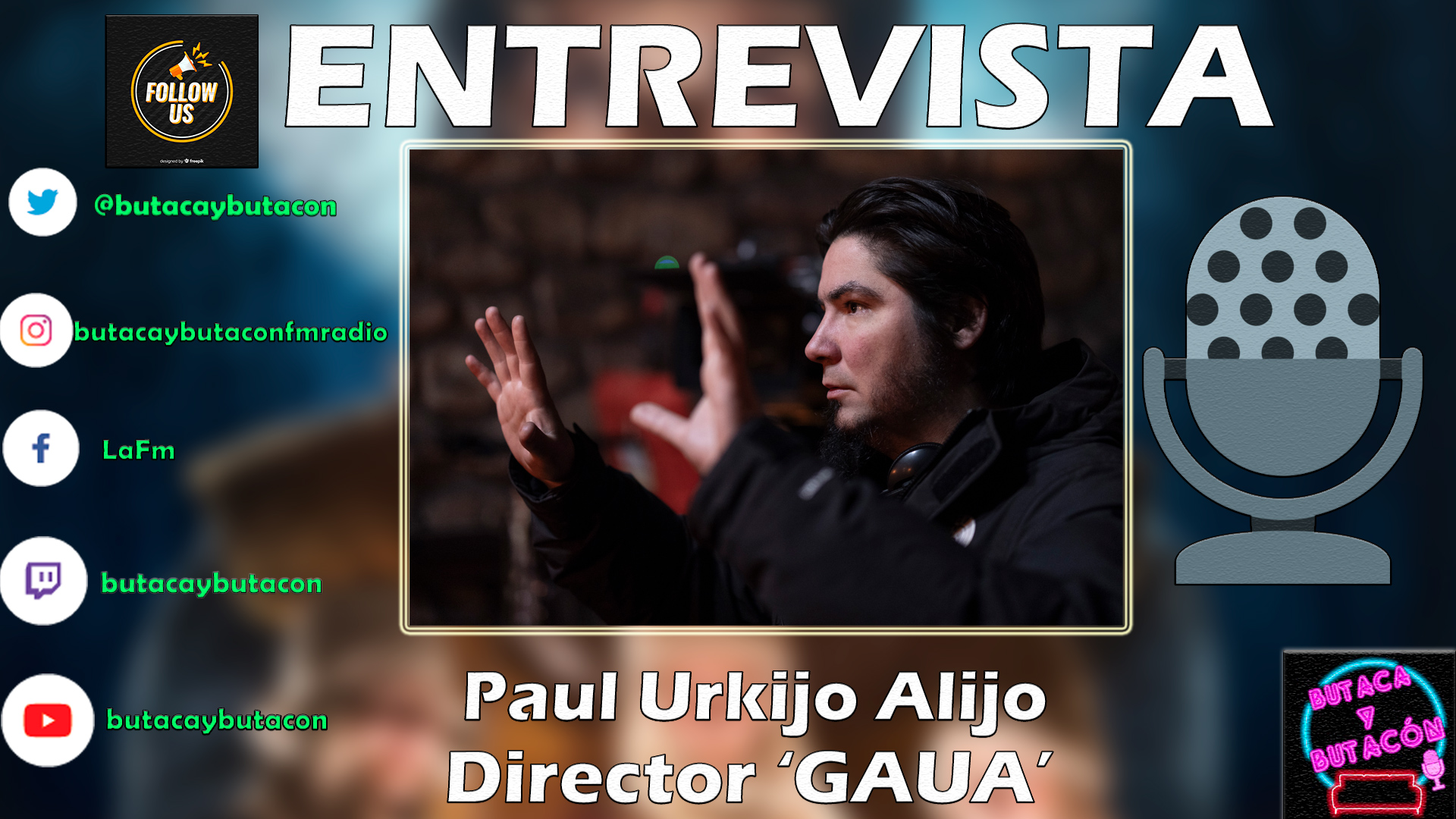 Paul Urkijo Alijo: "En la oscuridad están las luces más bonitas y en la luz puedes encontrar los terrores más oscuros"