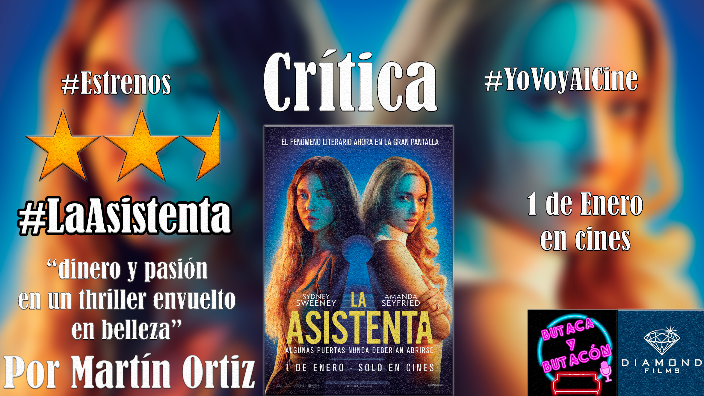 'La Asistenta': Dinero, pasión y muerte envuelto en belleza