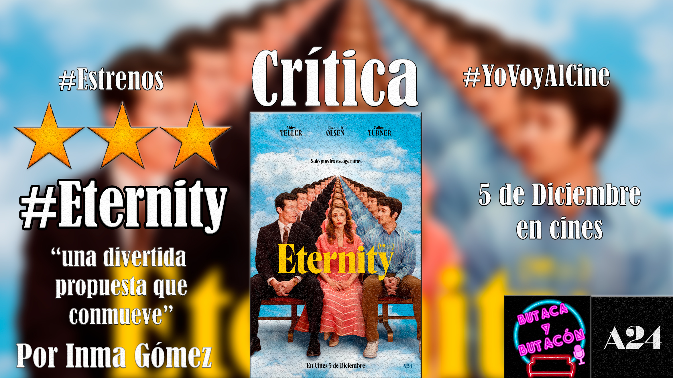 'Eternity': Una difícil elección