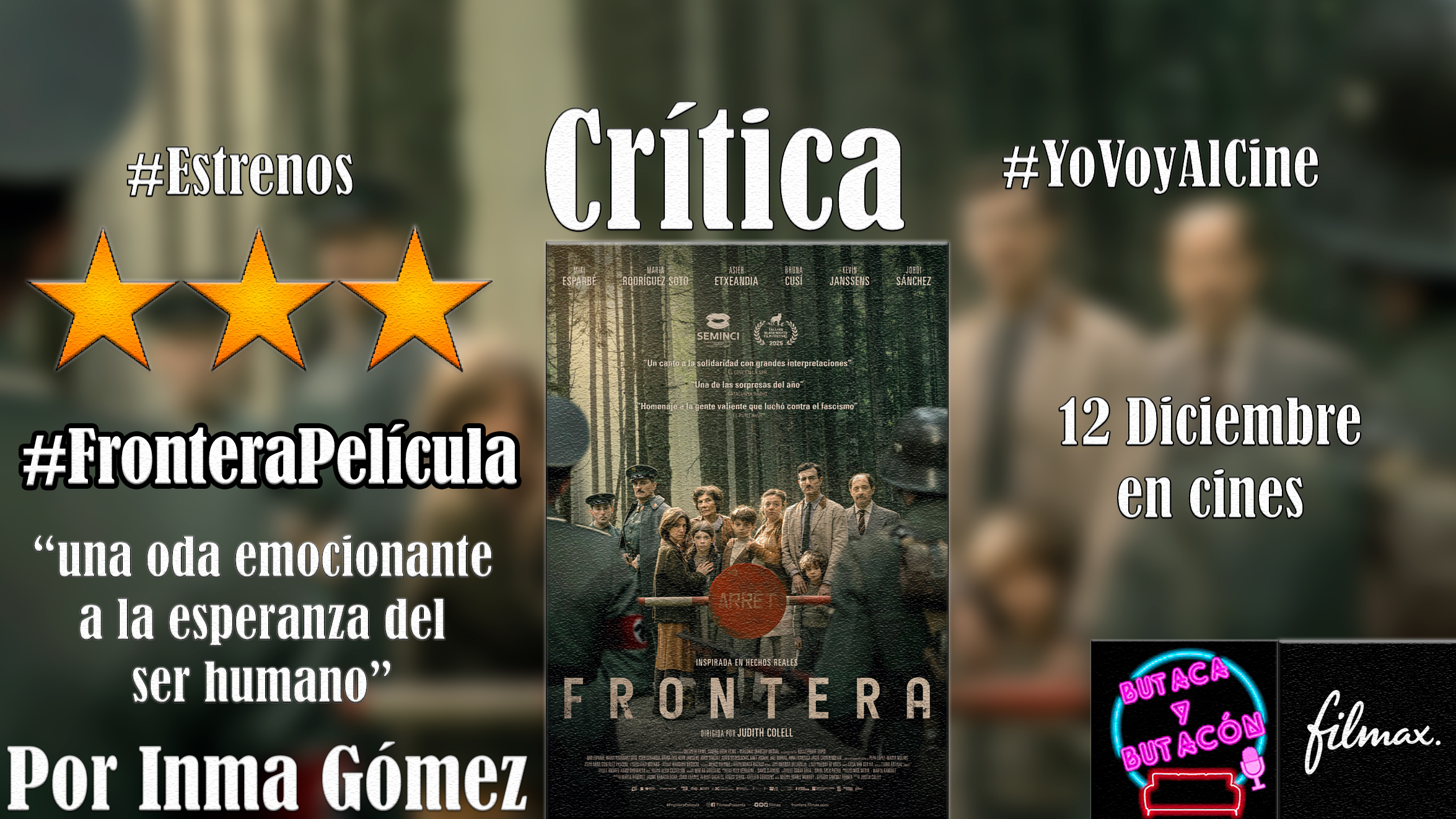 'Frontera': Un lugar aparentemente tranquilo en ebullición