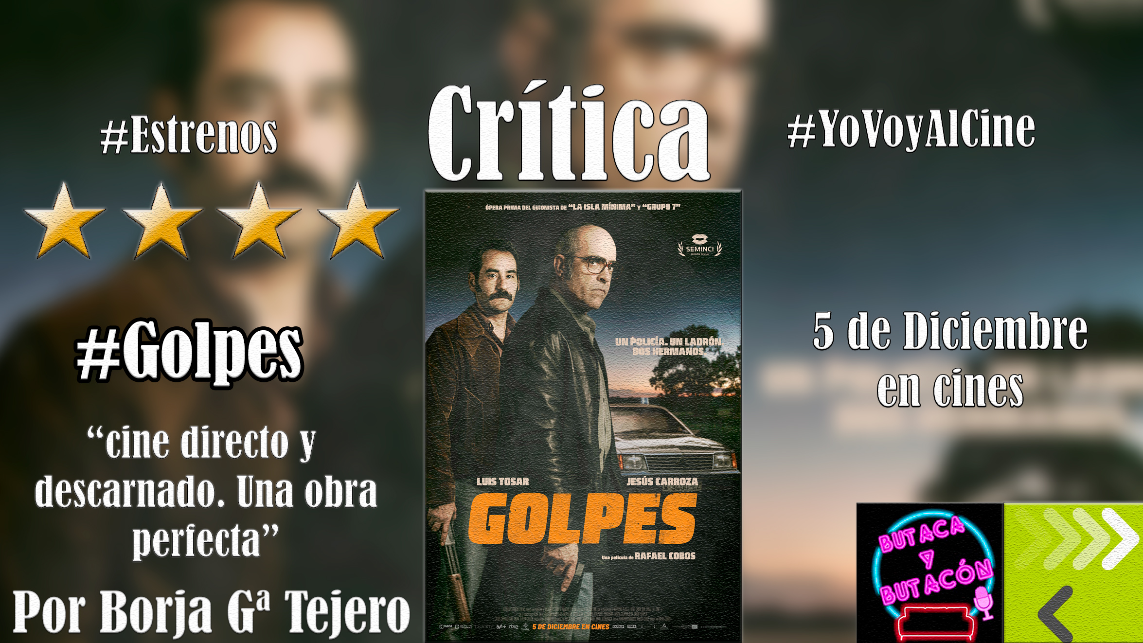 'Golpes': bajar al infierno hasta comprender