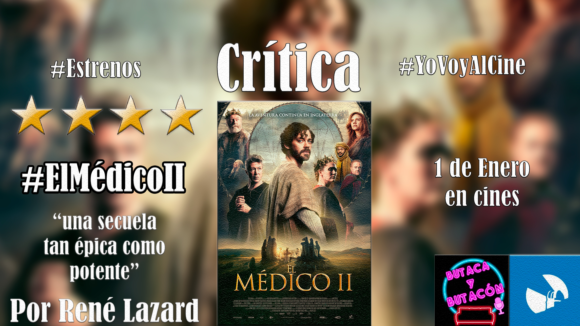 'El Médico II': Un épico desenlace a la historia del médico que cruzó el mundo conocido en pro de la ciencia