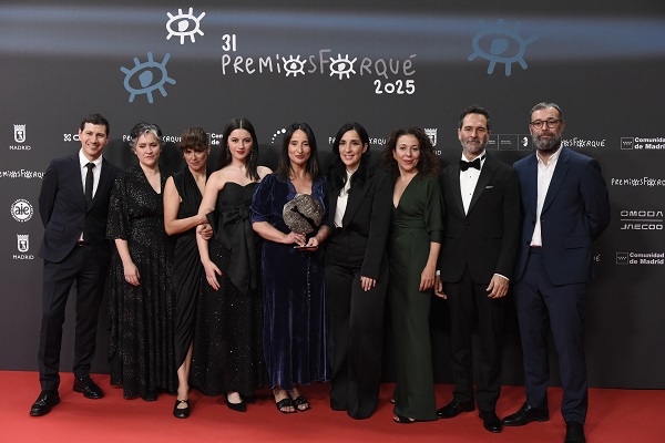 'Los domingos', de Alauda Ruiz de Azúa, Mejor Largometraje en los 31 Premios Forqué