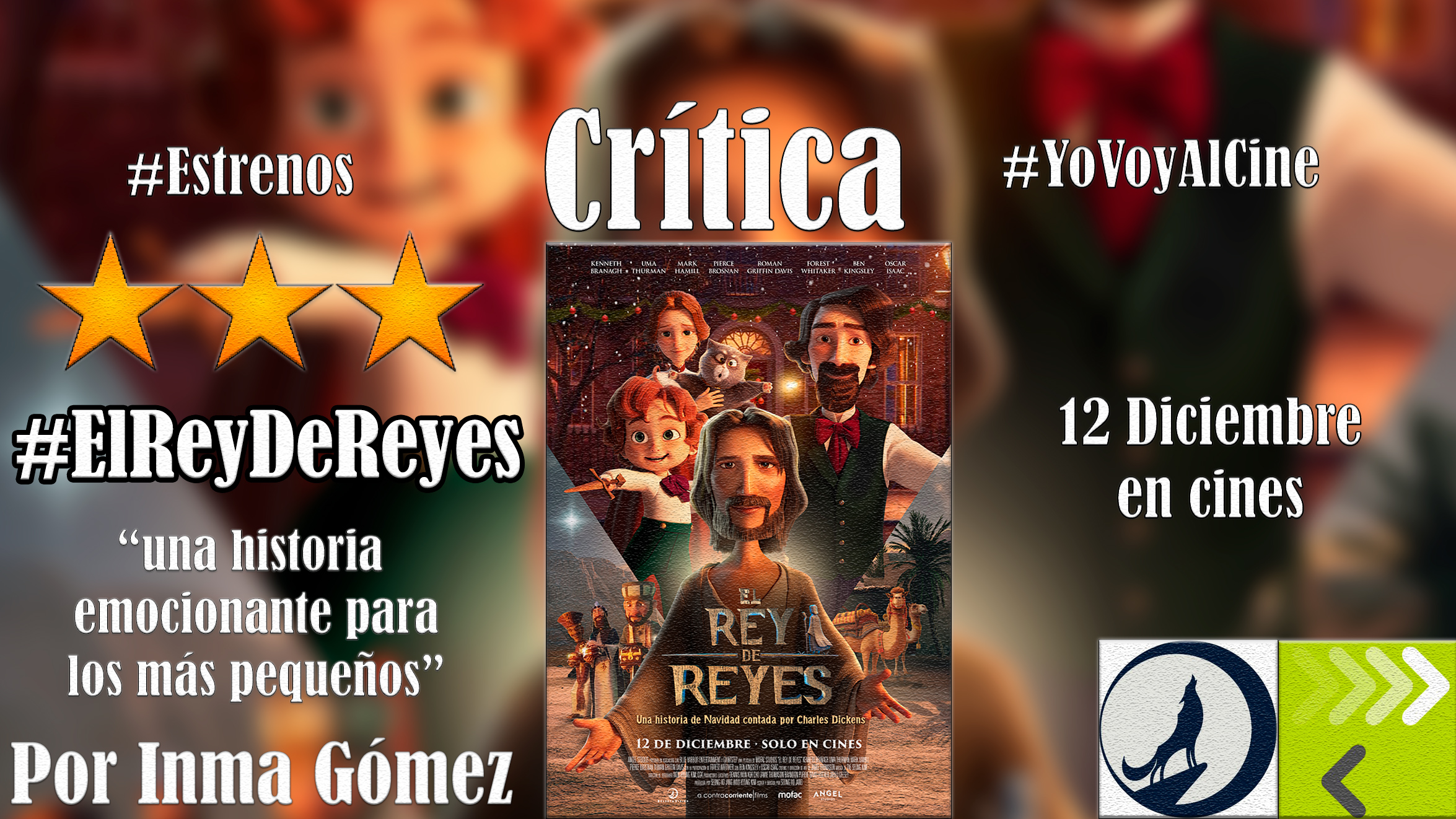 'El Rey de Reyes': El poder de las historias