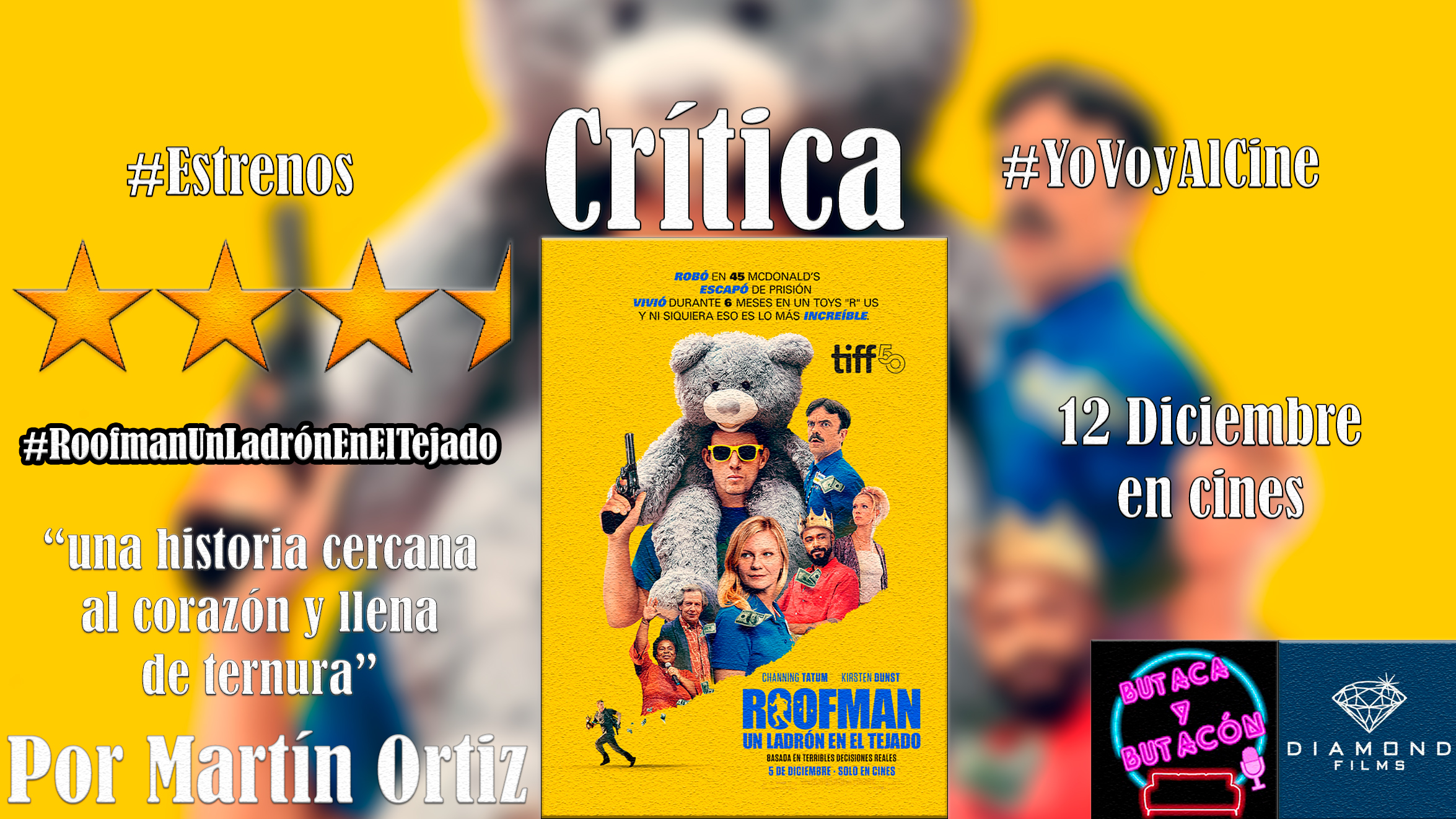 'Roofman': Un ladrón auténtico lejos de lo espectacular y cercano al corazón