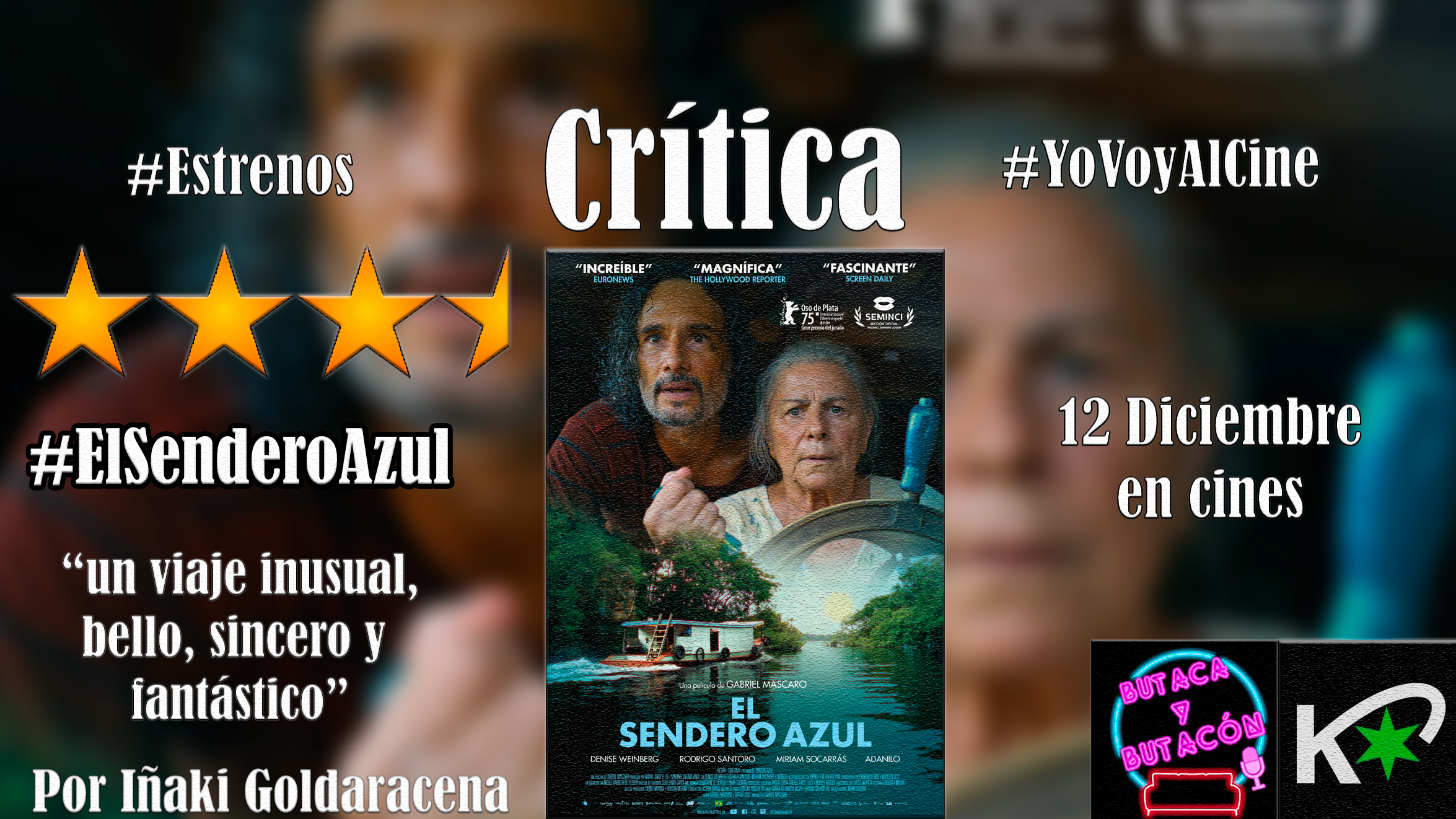 'El sendero azul': un viaje fantástico, bello y luminoso