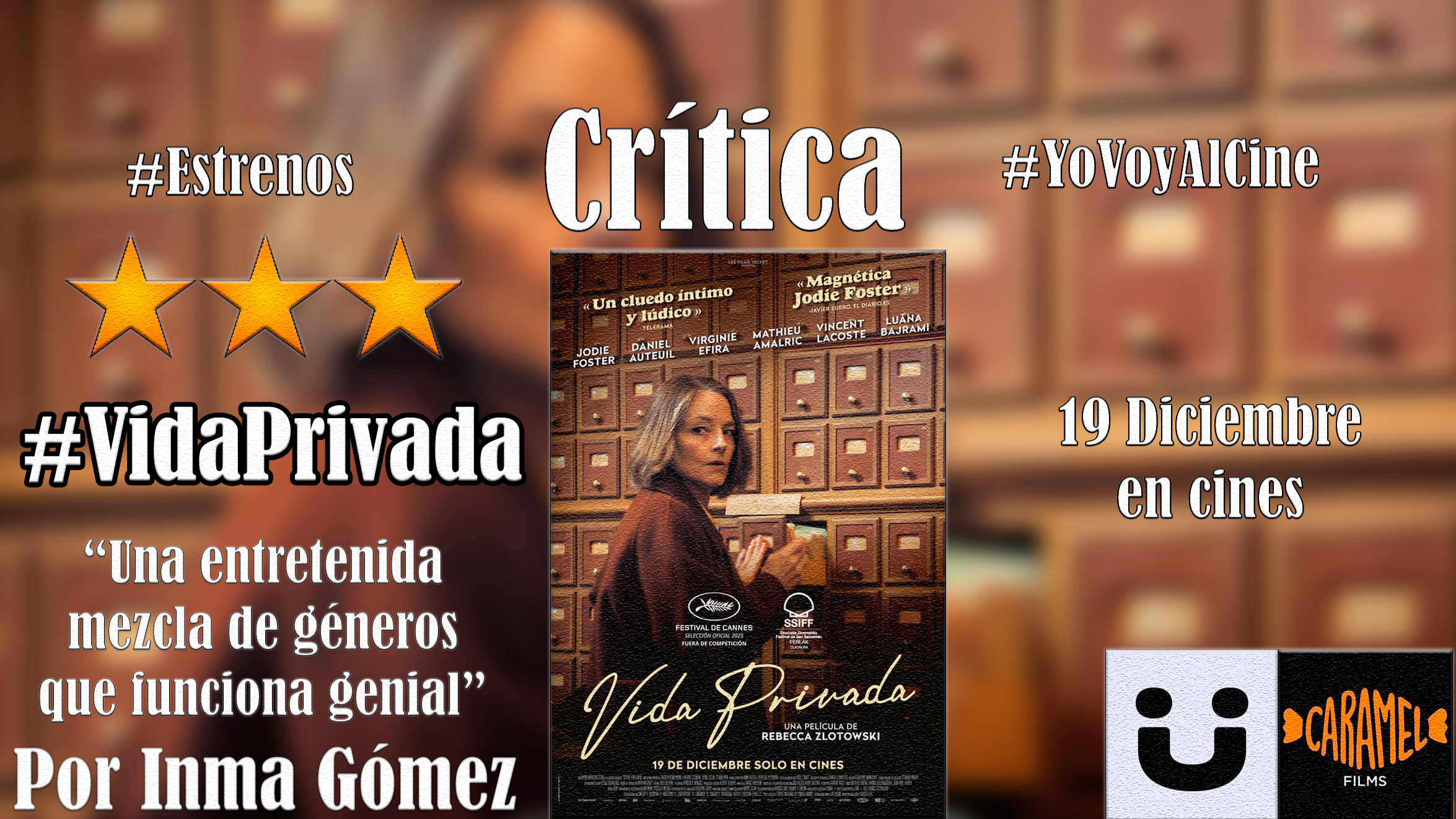 'Vida Privada': Cluedo Parisino