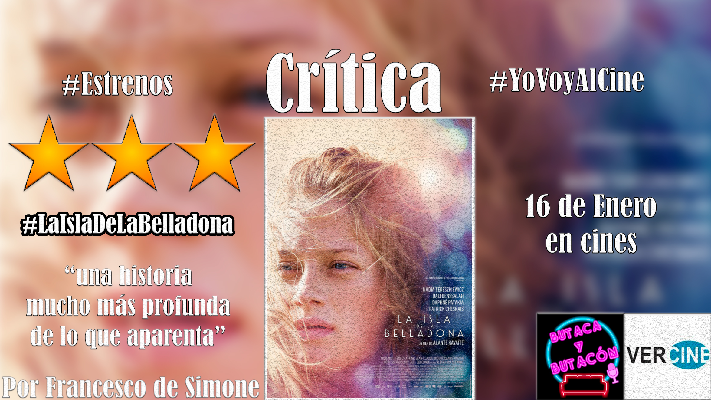 'La Isla de la Belladona': Un misterio más que reflexivo