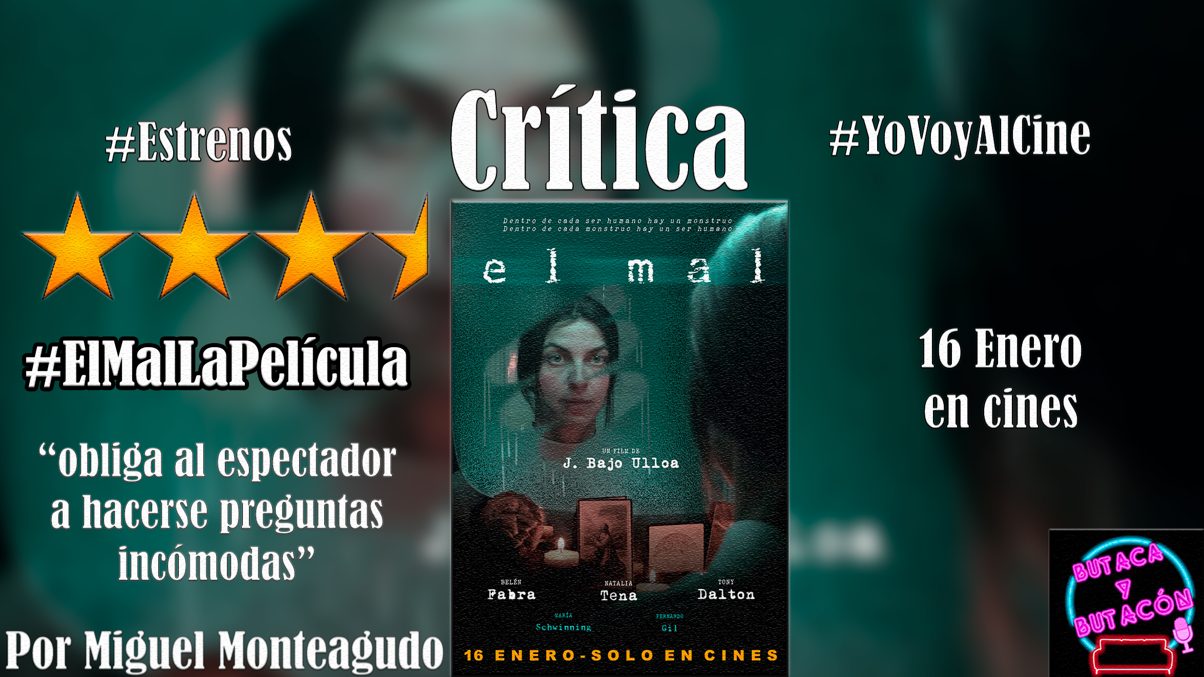 'El Mal': Una hipnótica e inquietante Natalia Tena