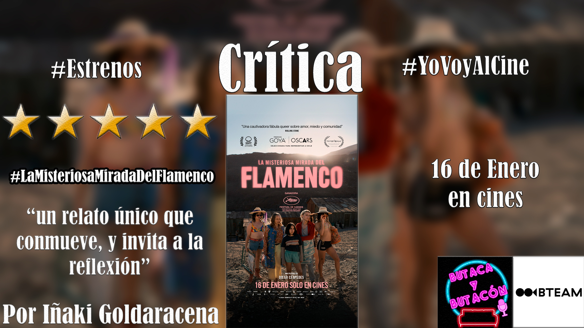 'La Misteriosa Mirada del Flamenco': el lado luminoso que persiste en las vidas más marcadas por el desamparo