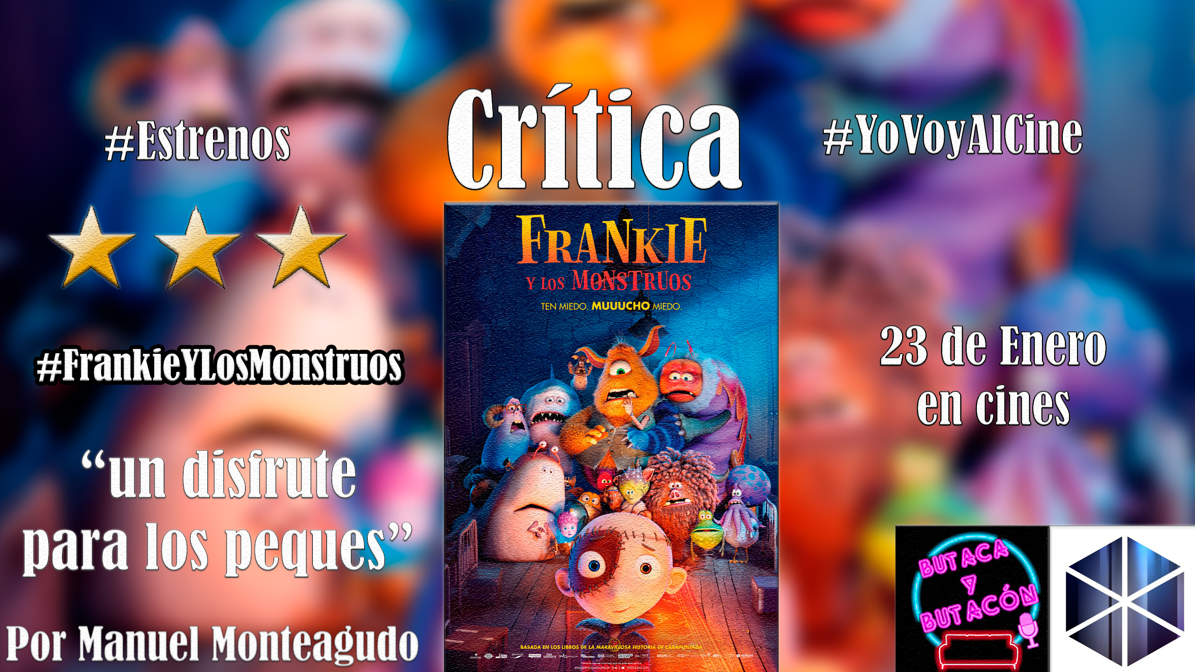 'Frankie y los monstruos': Una producción para los más pequeños de la casa