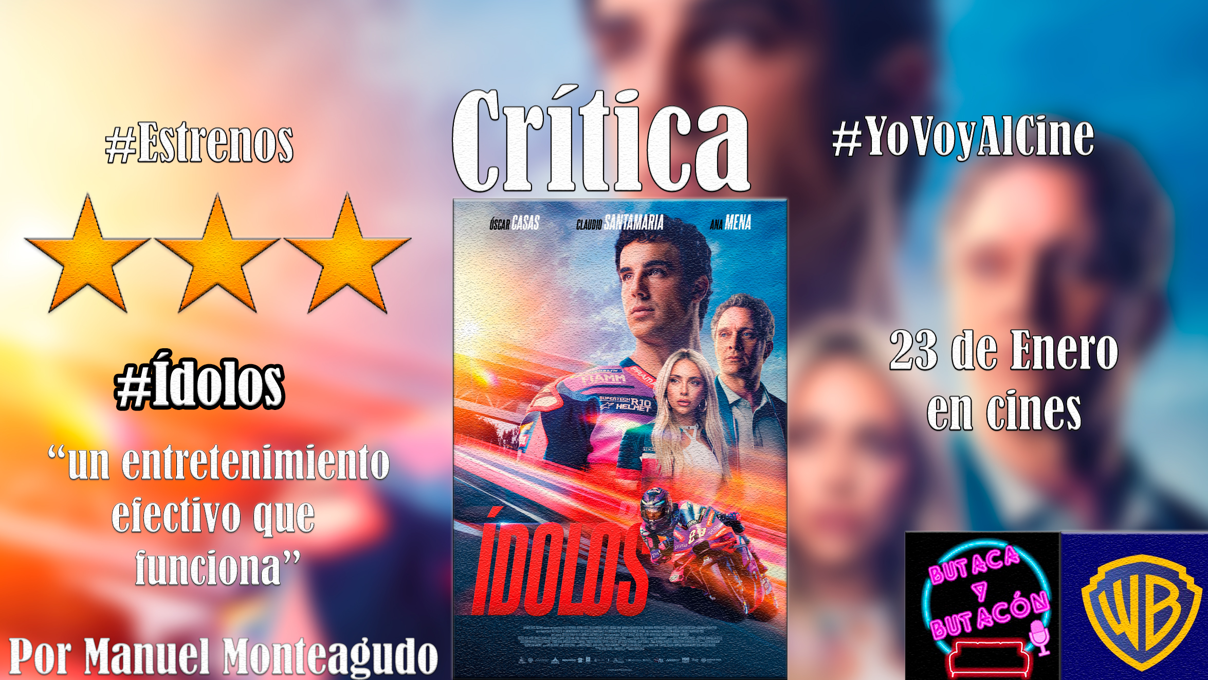 'Ídolos' La hermana “menor” y española de F1