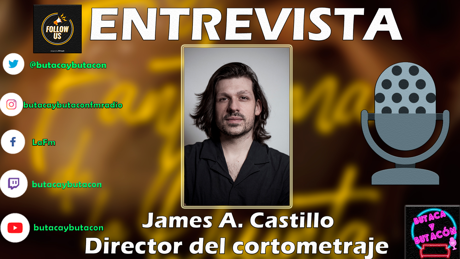 'El Fantasma de la Quinta', la pintura de las emociones de James A. Castillo