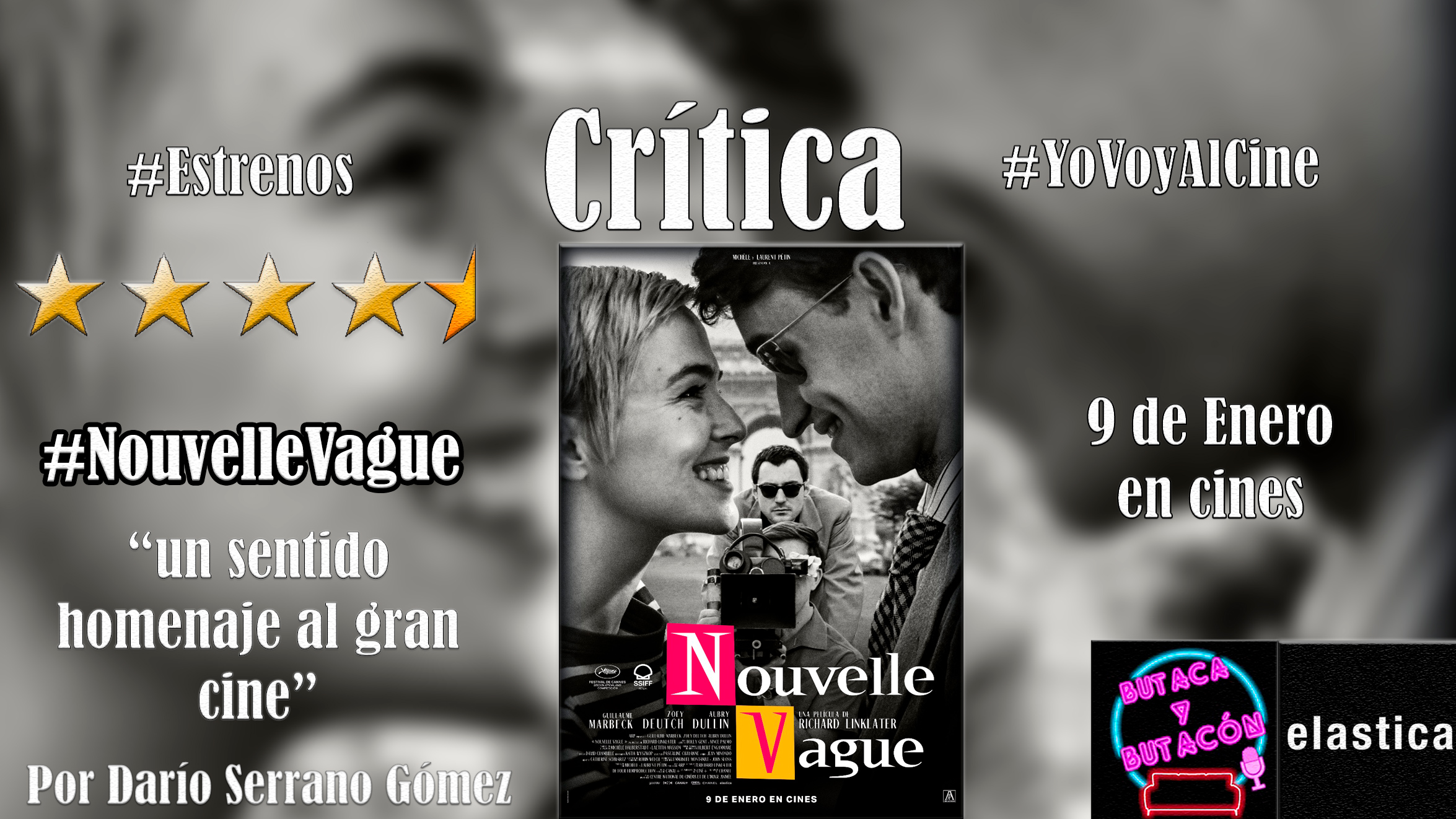 'Nouvelle Vague': sentido homenaje no exento de gran cine