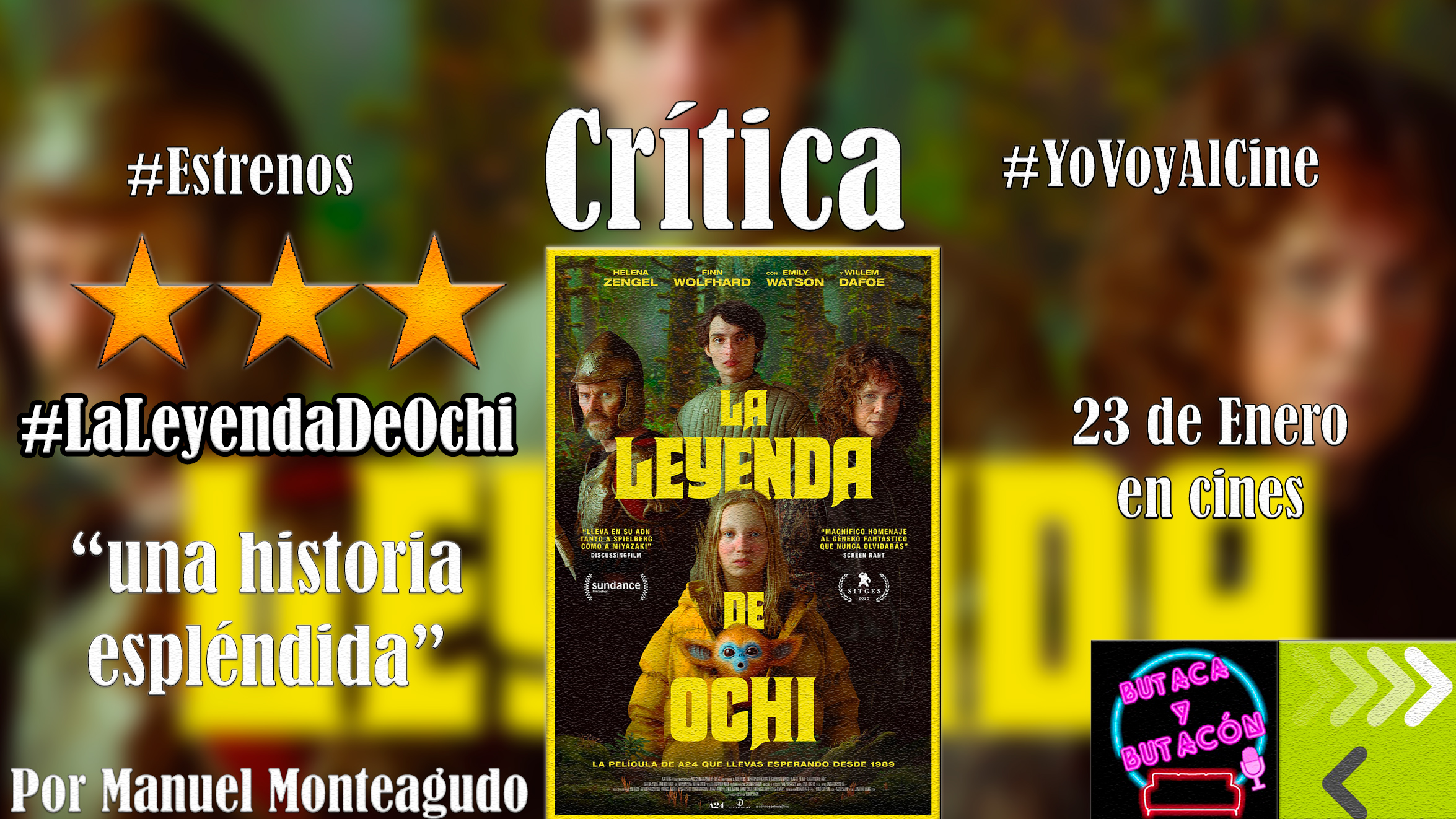 'La leyenda de Ochi': La versión de “ET” por parte de A24