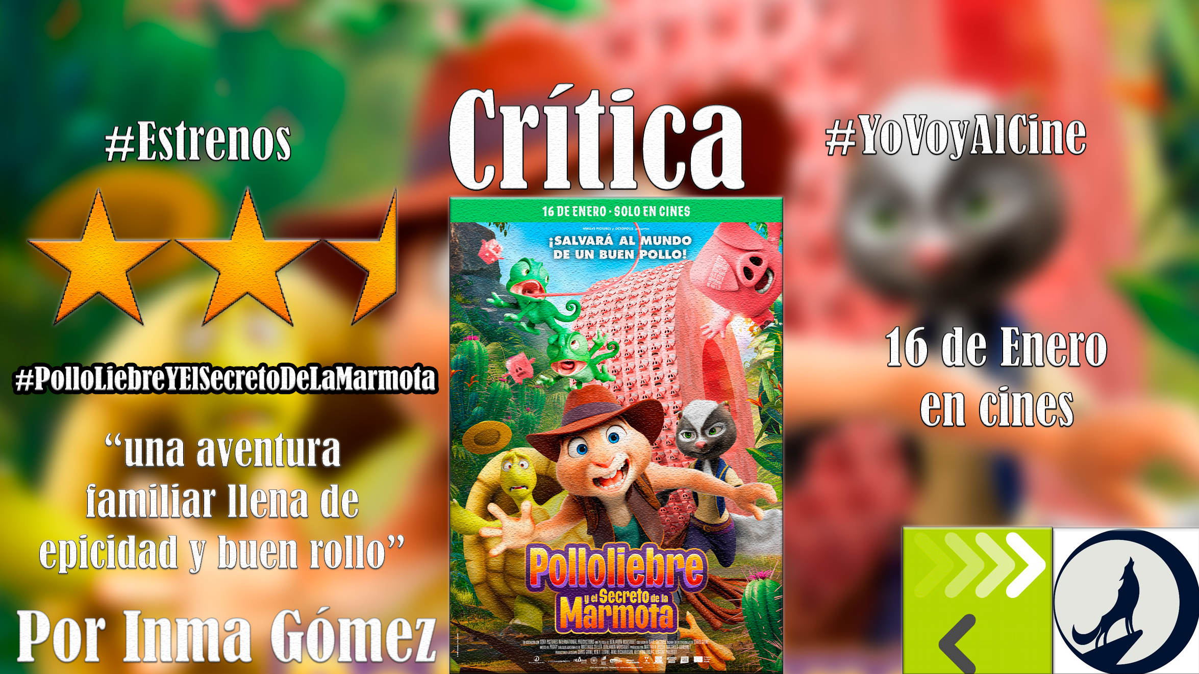 'Polloliebre y el secreto de la marmota': La búsqueda del tesoro 3.0 para niños