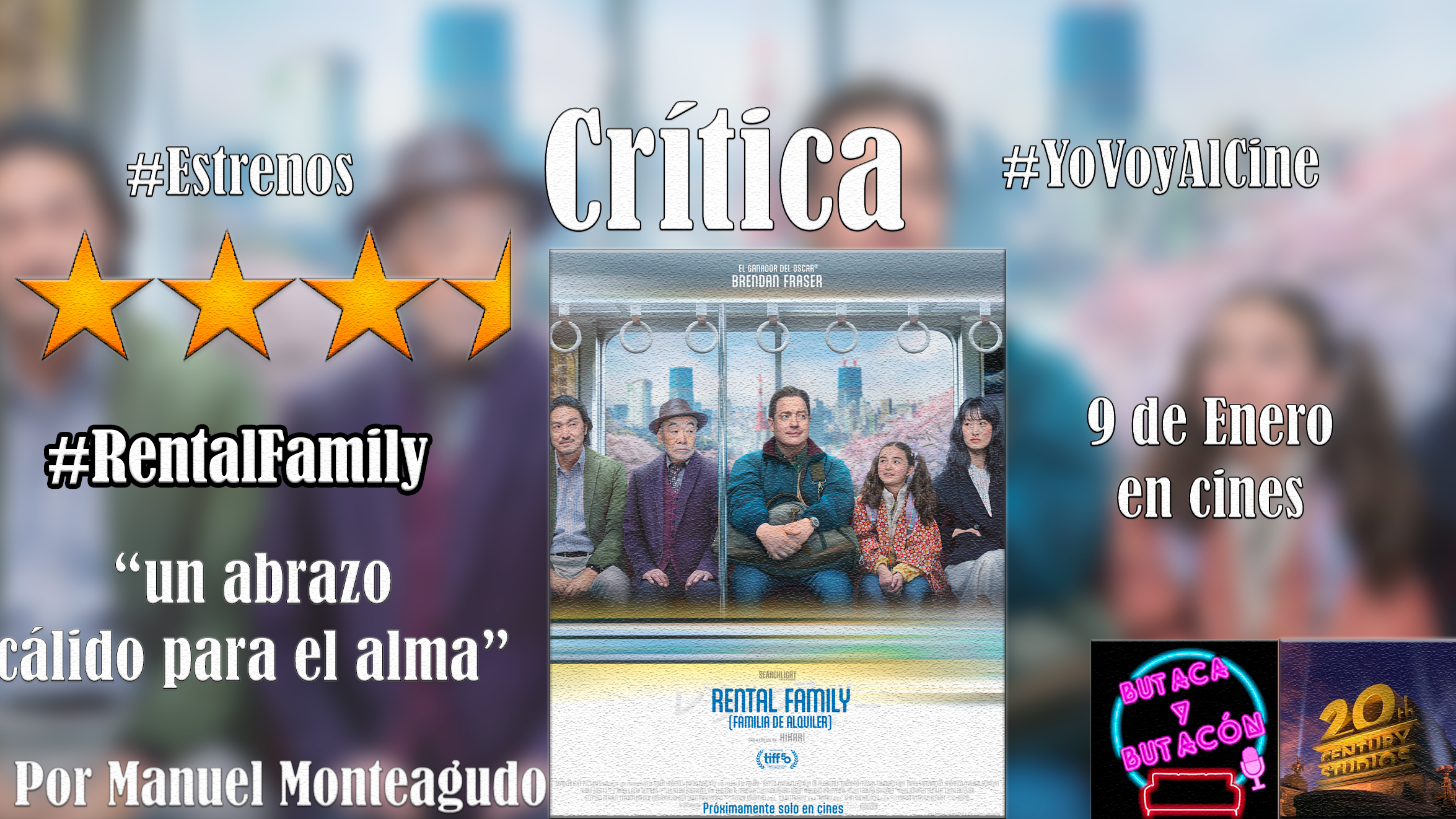 'Rental Family':  La empatía como liberación de nuestras frustraciones y miedos