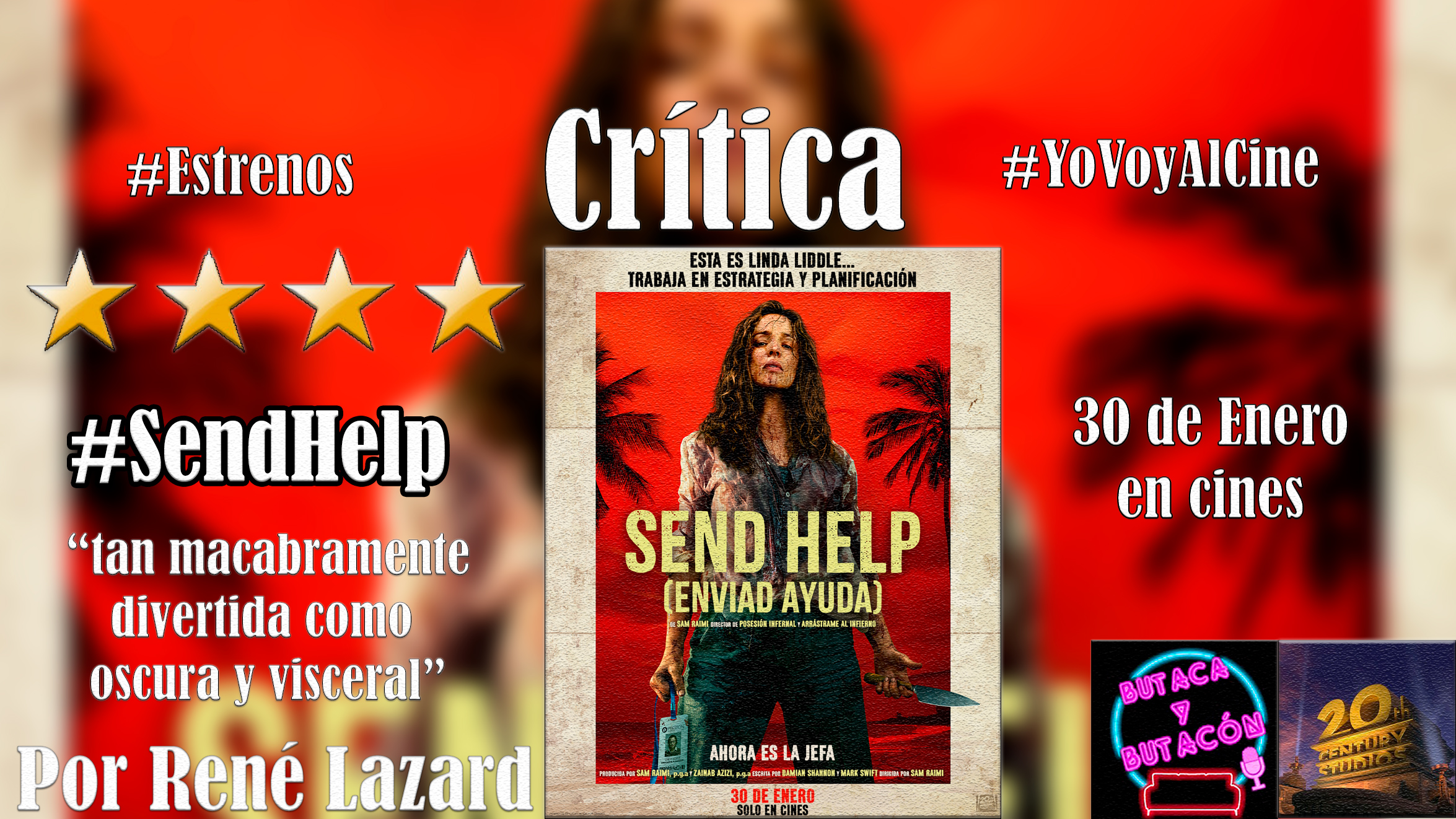 'Send Help': tan divertidamente grotesca como fantástica