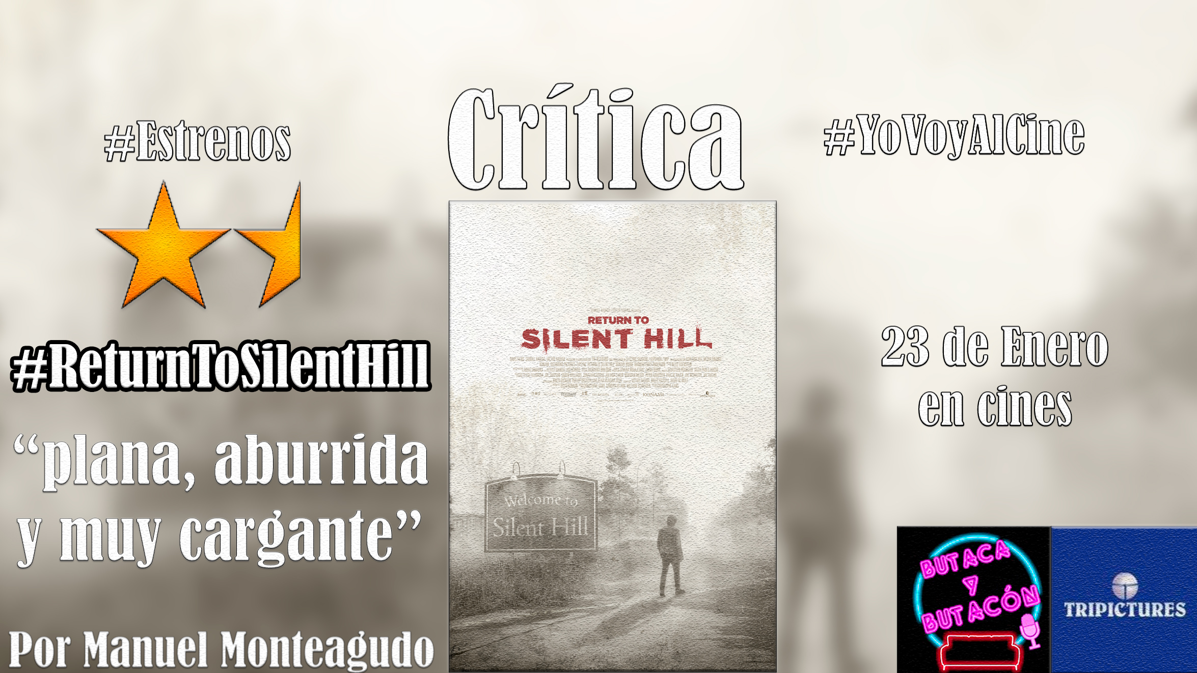 'Return to Silent Hill': Un regreso fallido