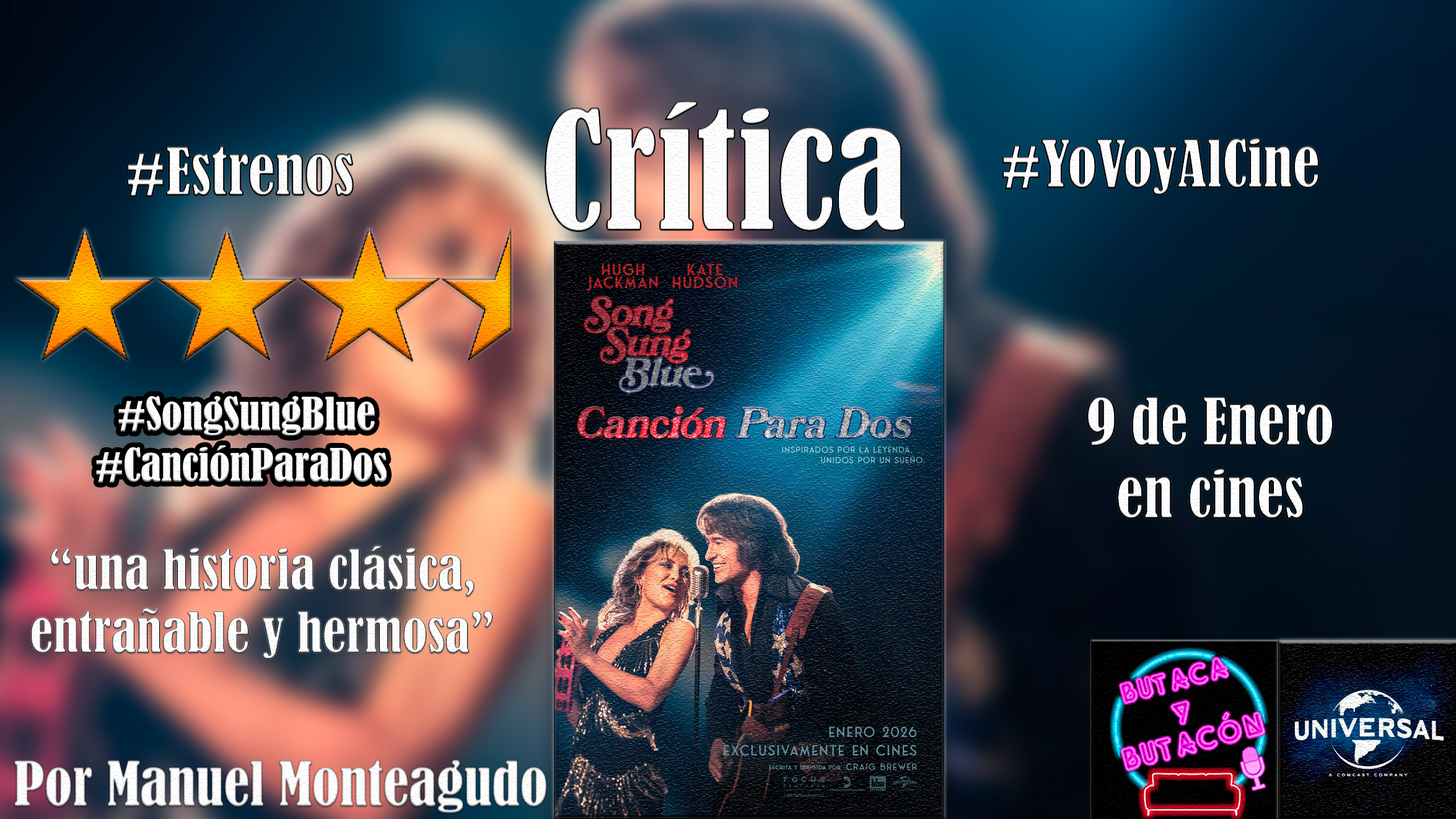 'Song Sung Blue': Una “feel good movie” de lo más efectiva