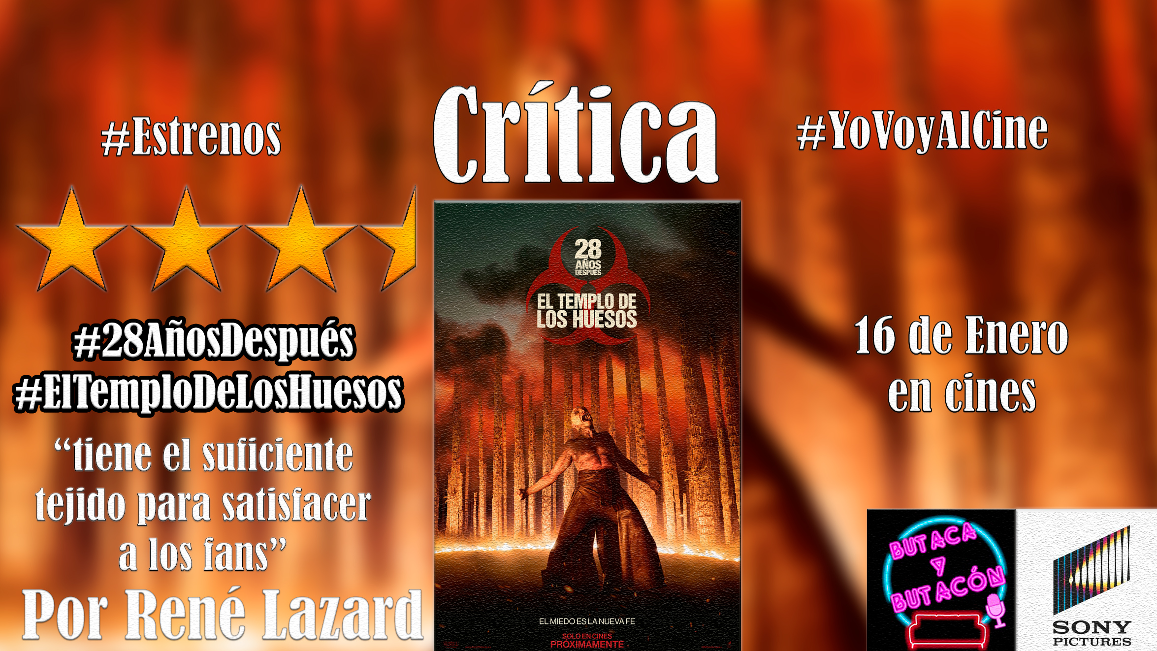 '28 Años Después: El Templo de los Huesos'