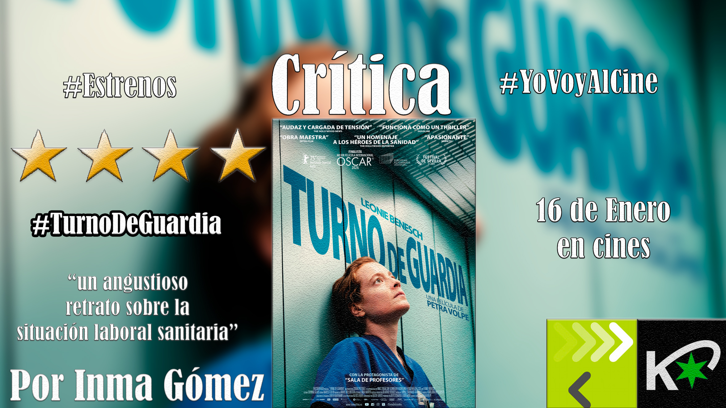 'Turno de Guardia': Enfermera saturada