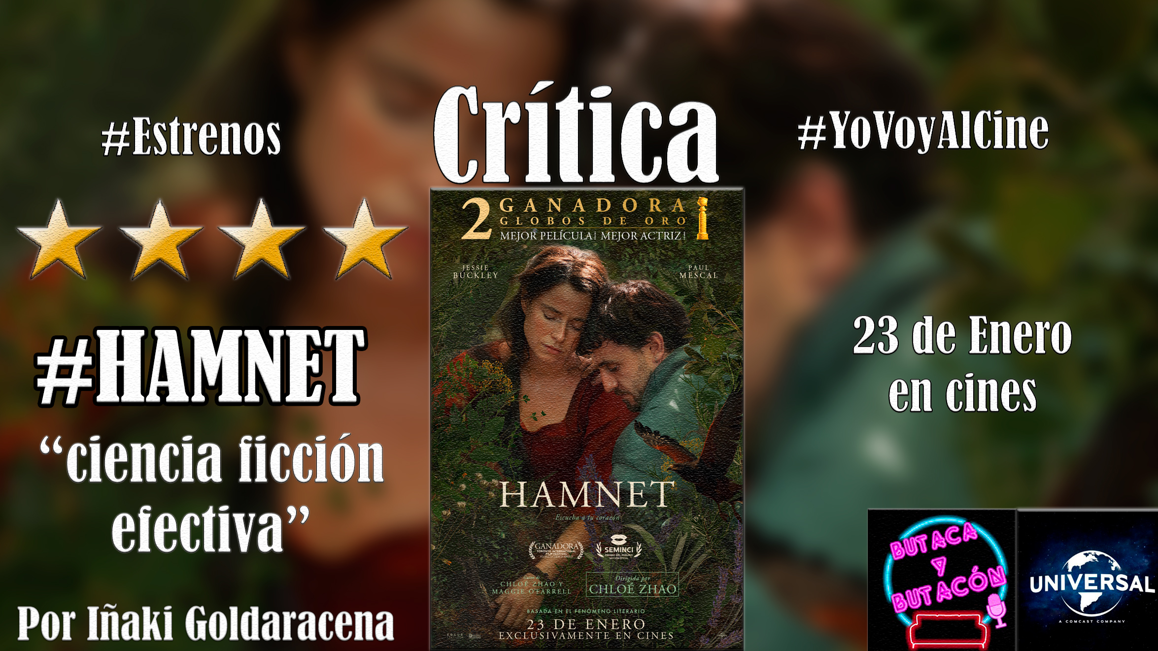 'Hamnet': la humanidad como manera de sanar