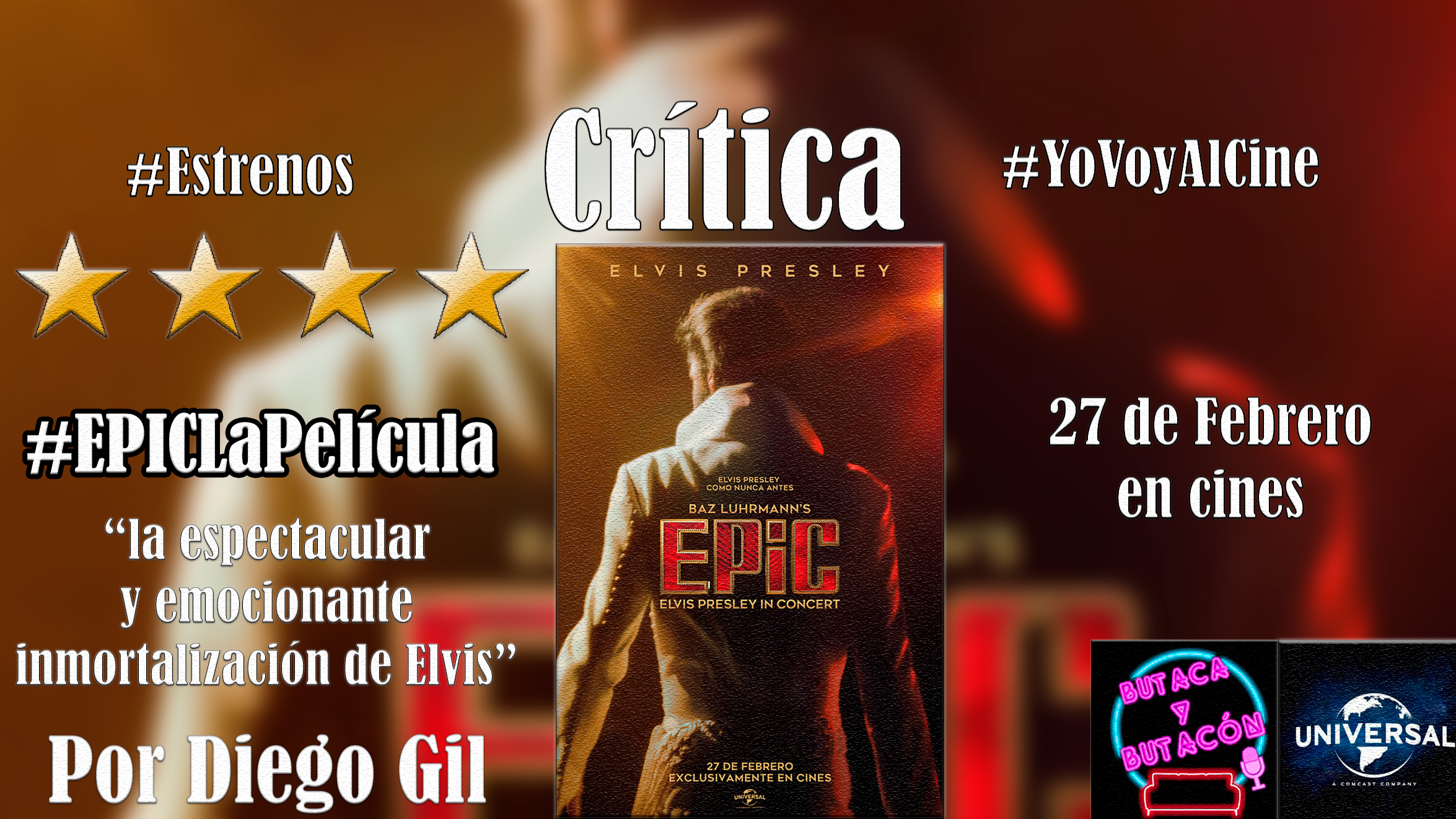 'EPiC: Elvis Presley in Concert': La auténtica inmortalización del hombre de Memphis