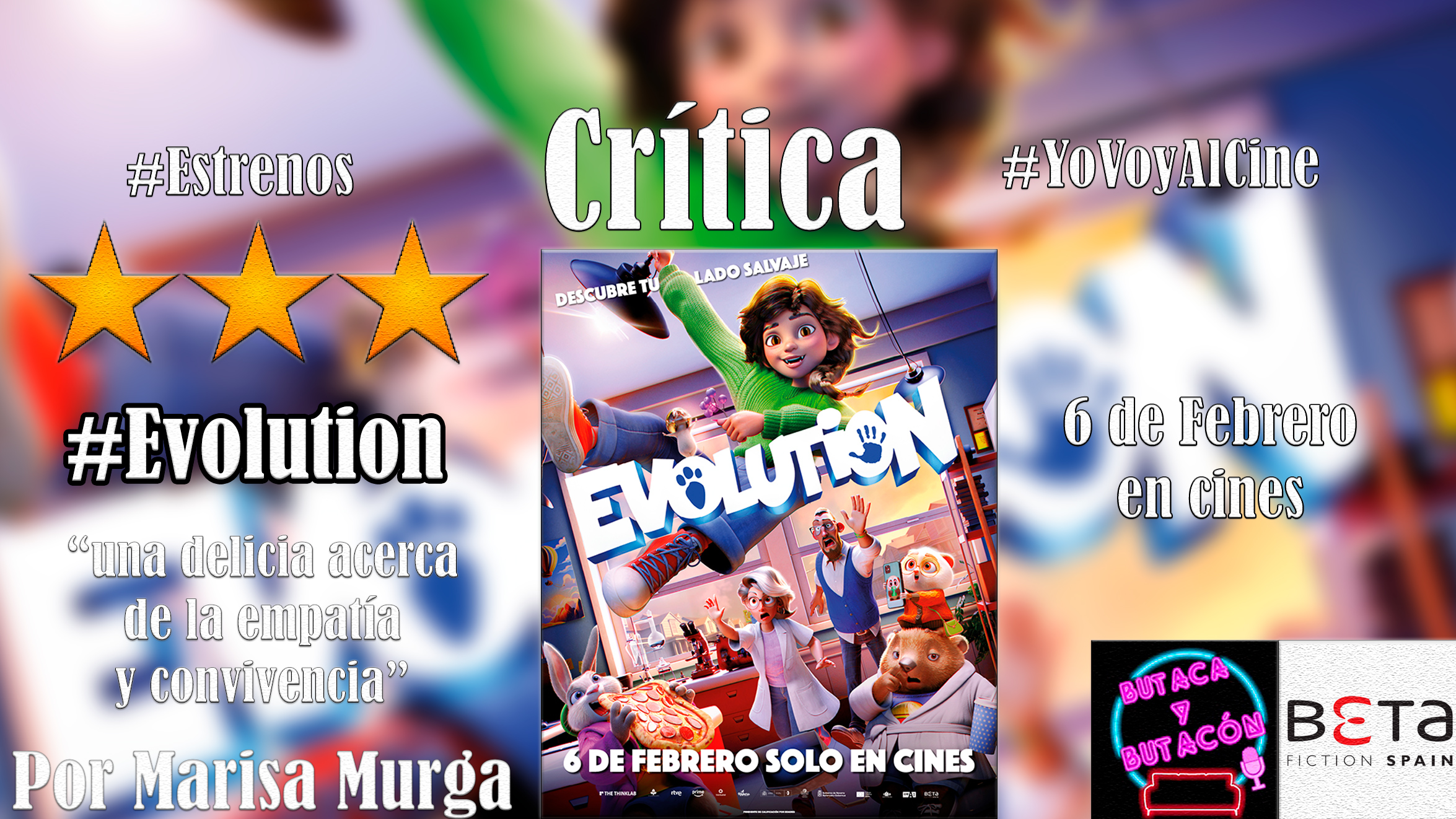 'Evolution': la nueva película de animación española