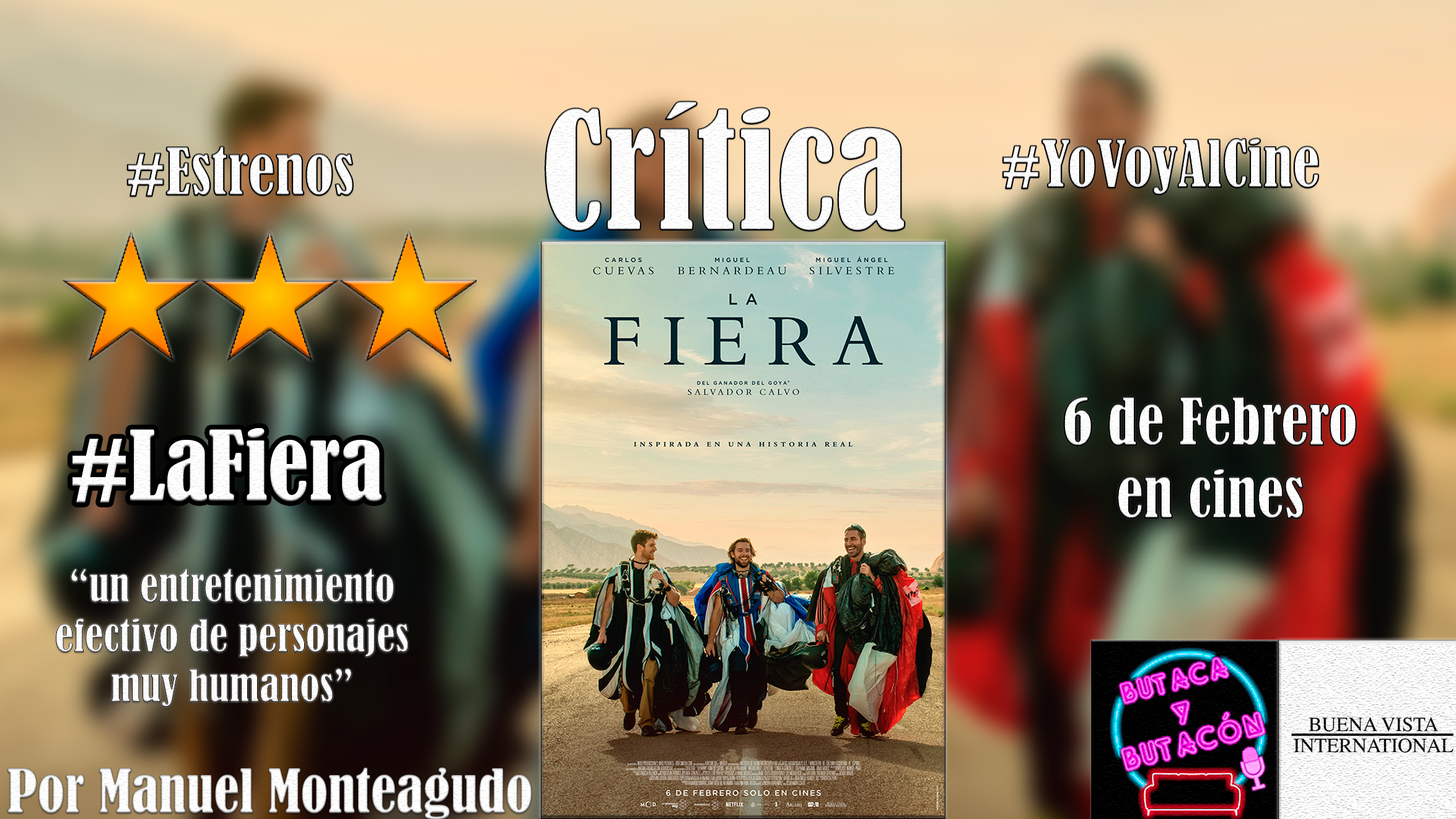 'La Fiera':  el impulso que todos llevamos dentro