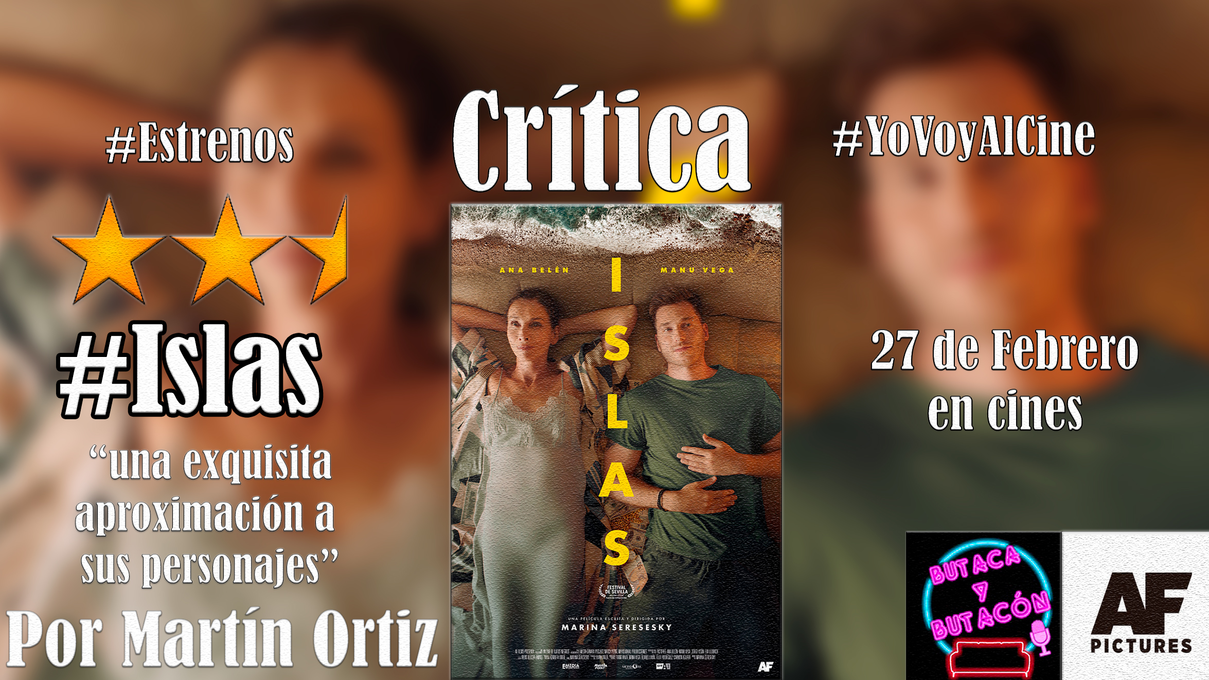 'Islas': el tiempo pasado fue mejor