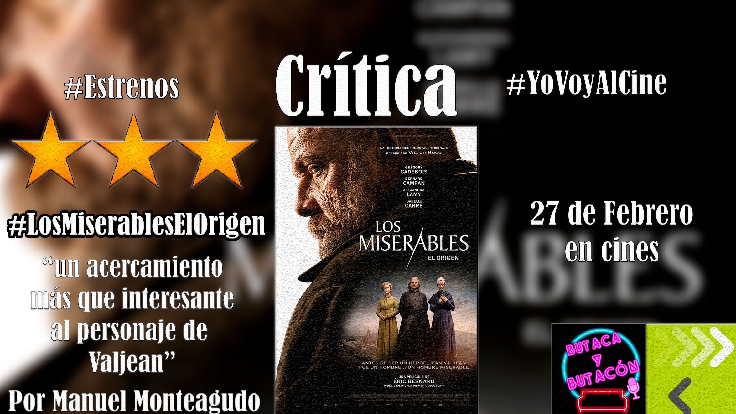 'Los Miserables: El Origen' Los demonios de Jean Valjean