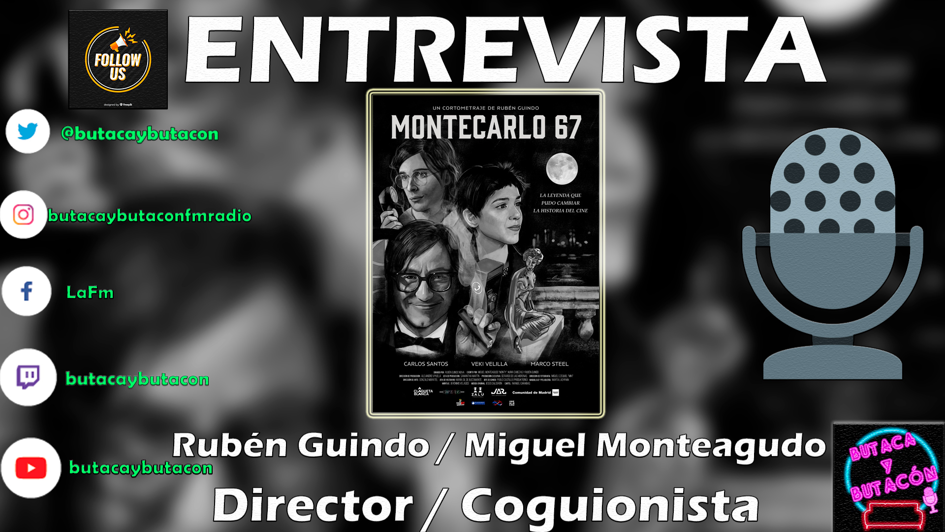 'Montecarlo 67', el sentido homenaje a la industria cinematográfica