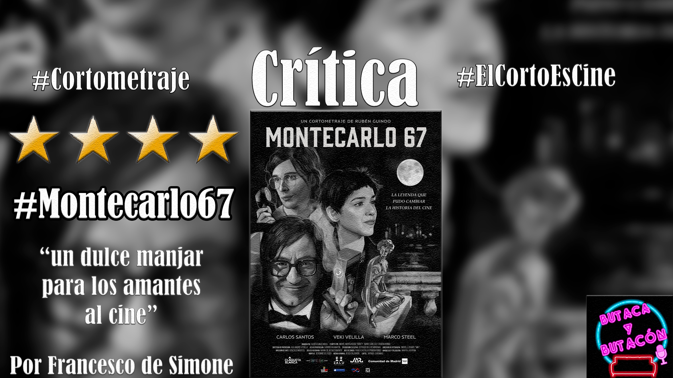 'Montecarlo 67': La leyenda que cambió la historia del cine