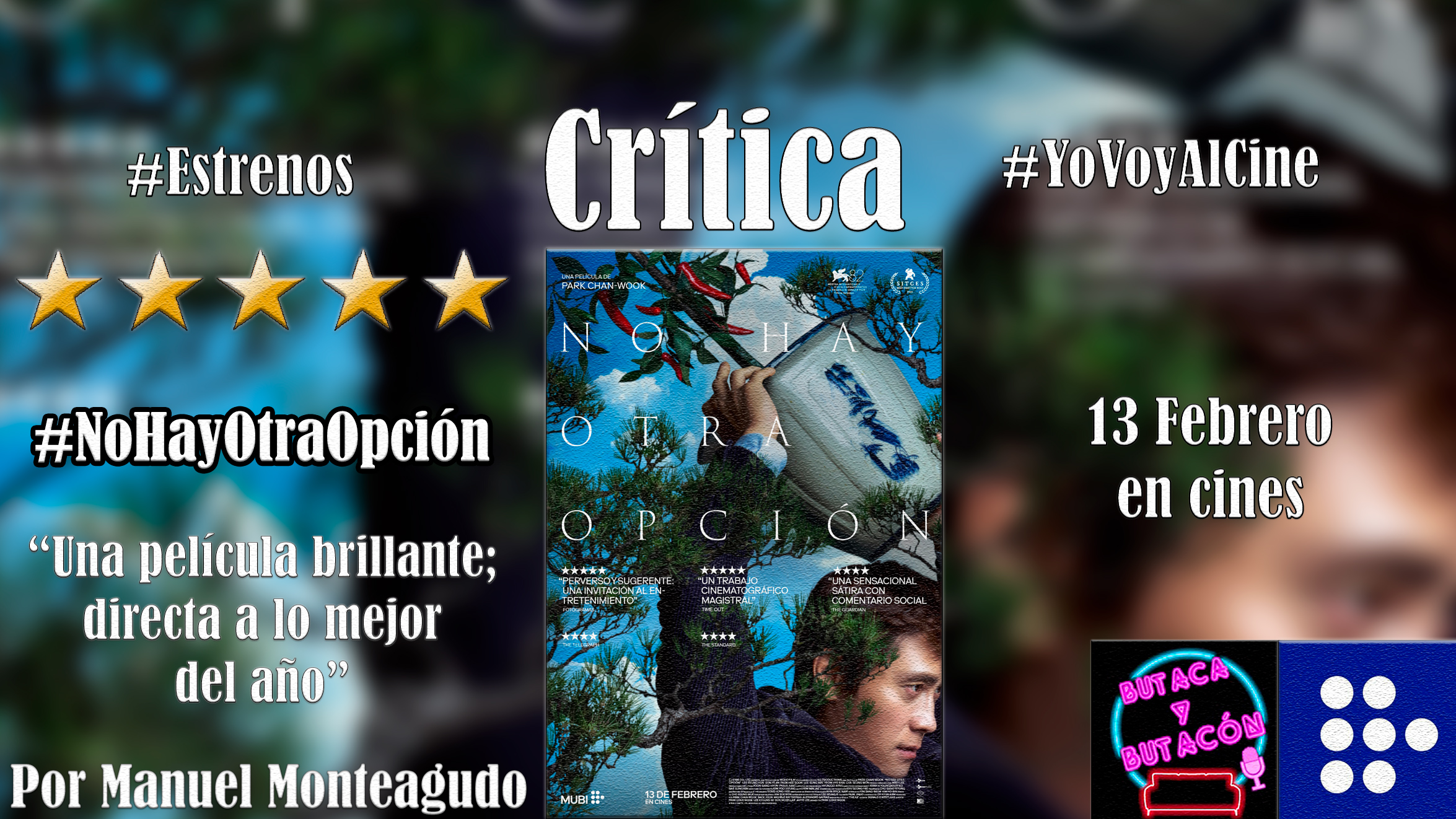 'No hay otra Opción': La mejor película del año