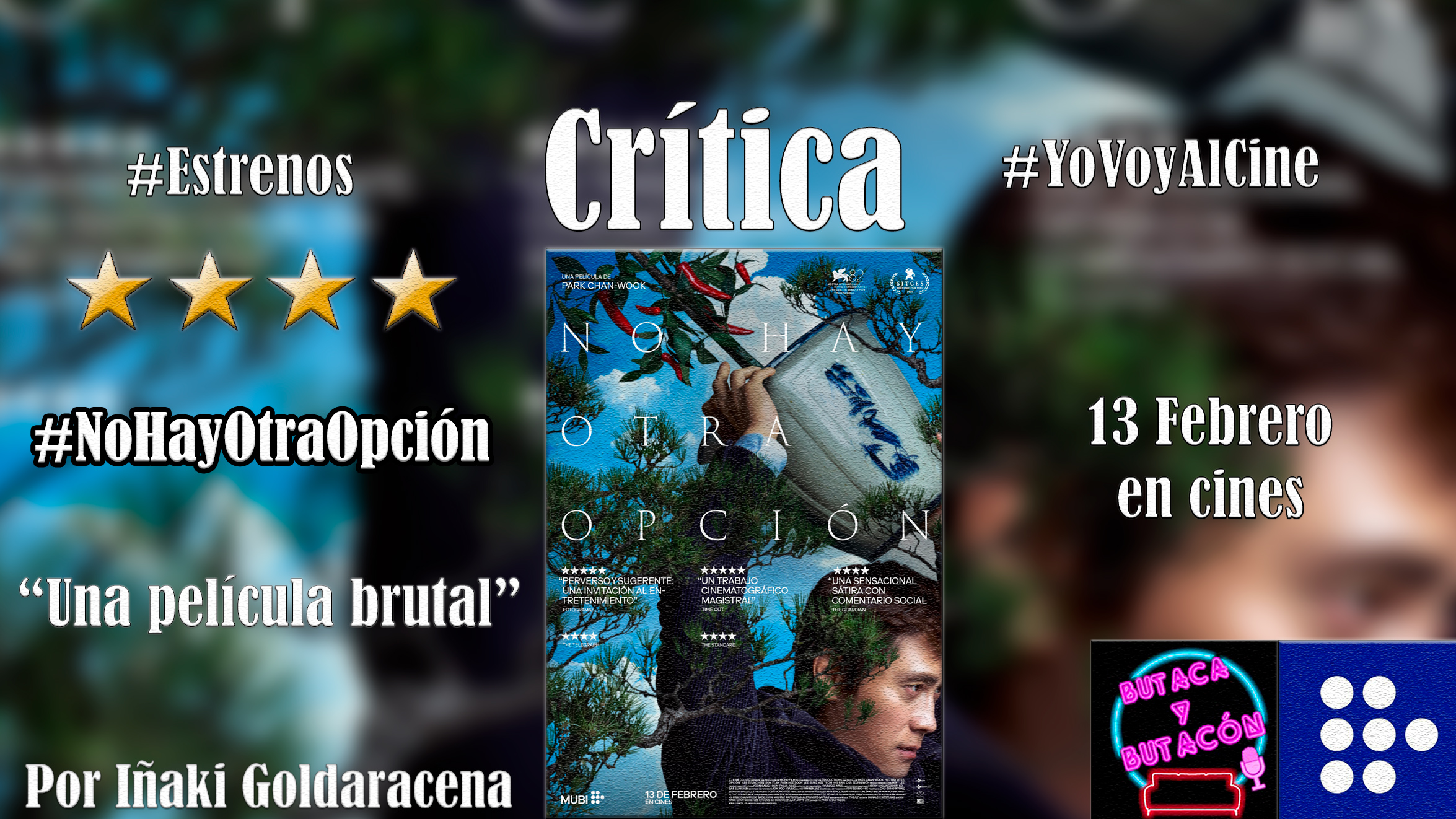 'No hay otra Opción': Una película brutal y punzante