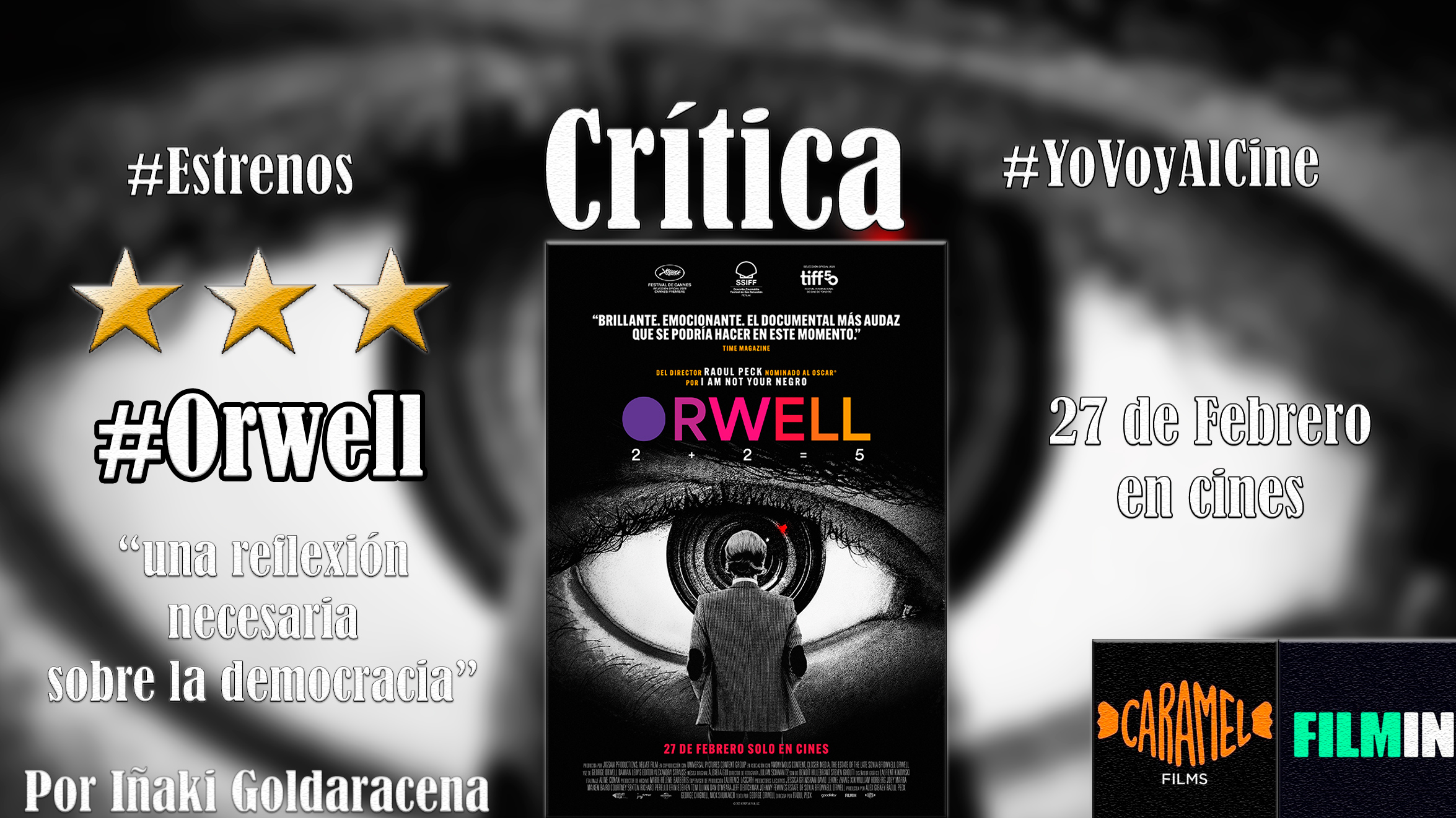 'Orwell 2 + 2 = 5': un ejercicio necesario de reflexión