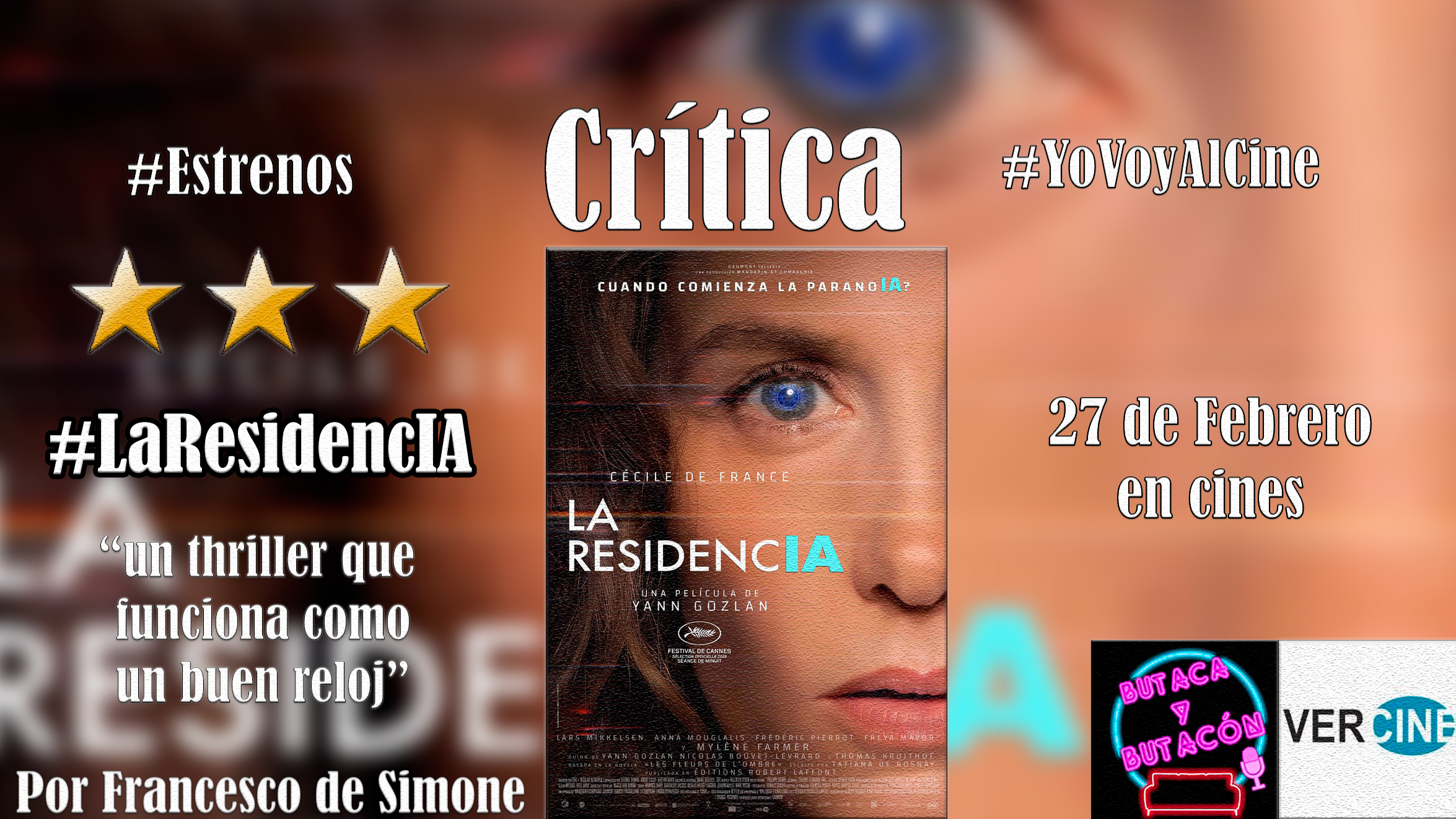 'La ResidencIA': Un thriller sobre la inteligencia artificial