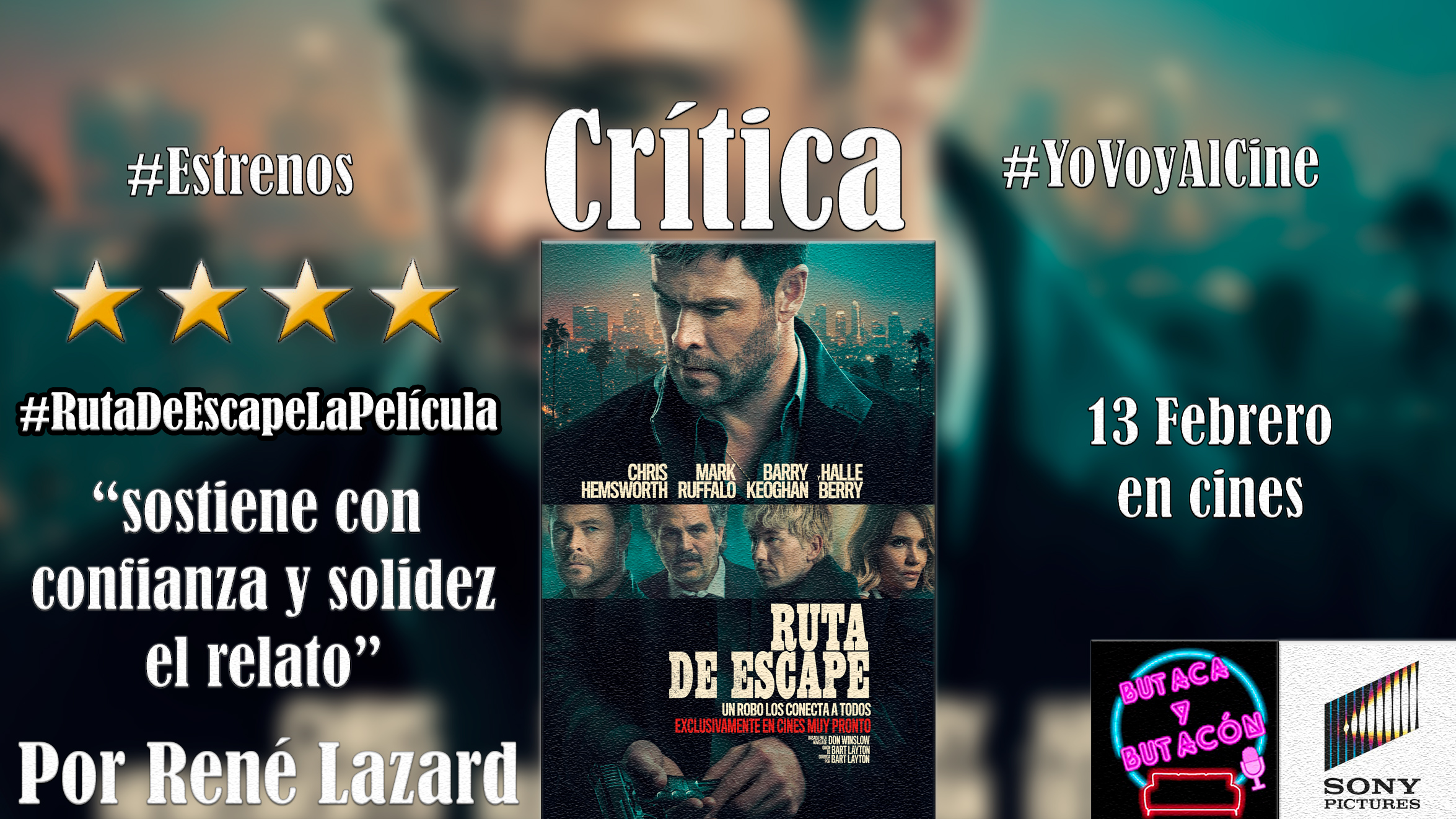 'Ruta de Escape': Una inteligente analogía al peso que conllevan las decisiones