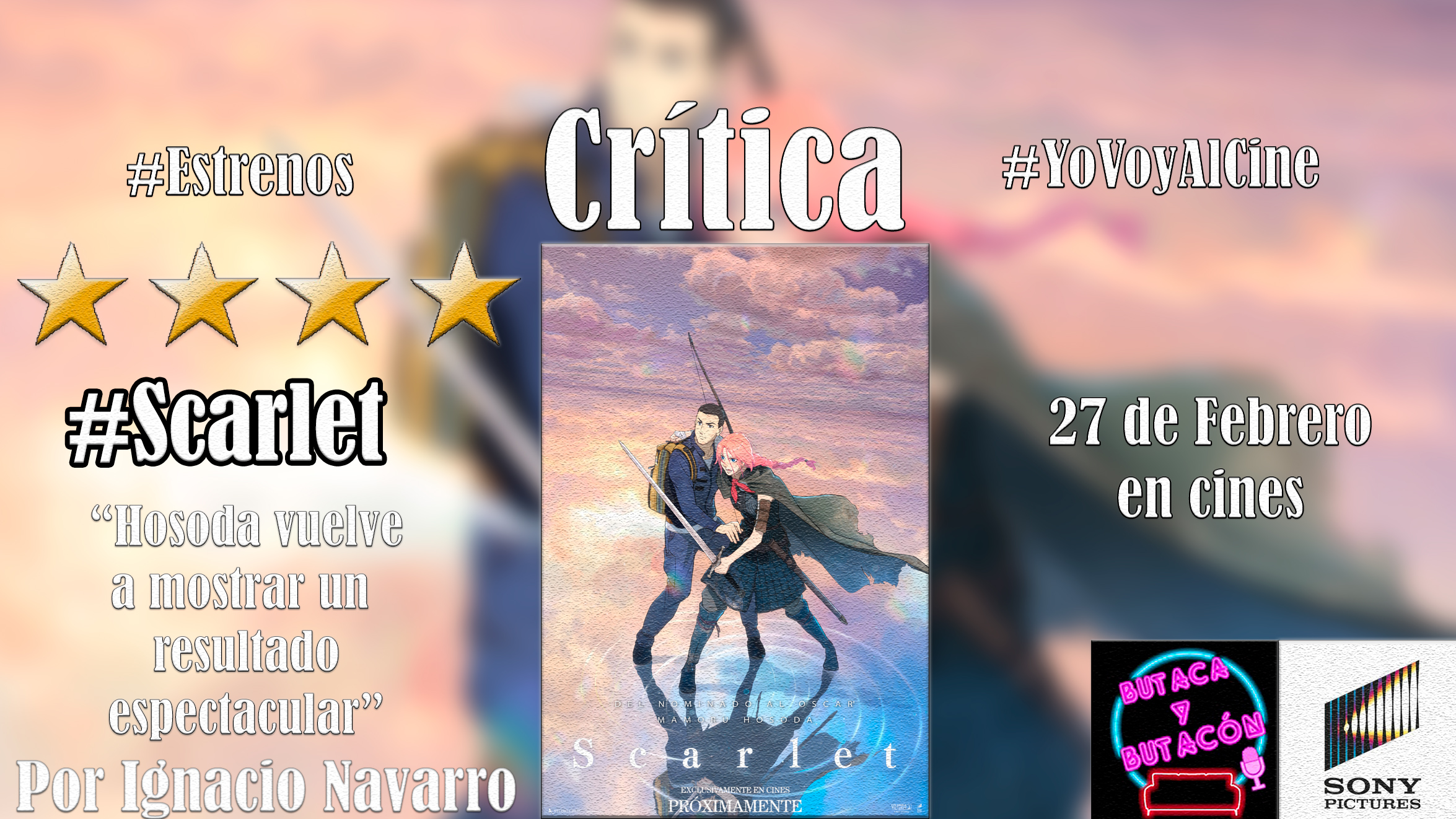 'Scarlet': Hosoda vuelve a mostrar un relato espectacular