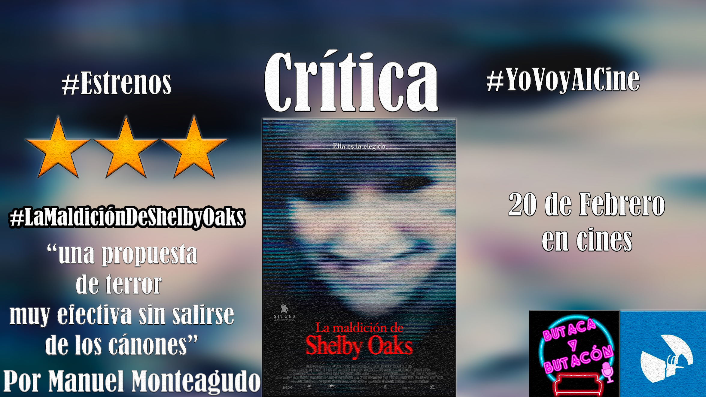 'La maldición de Shelby Oaks': Una correcta cinta de terror