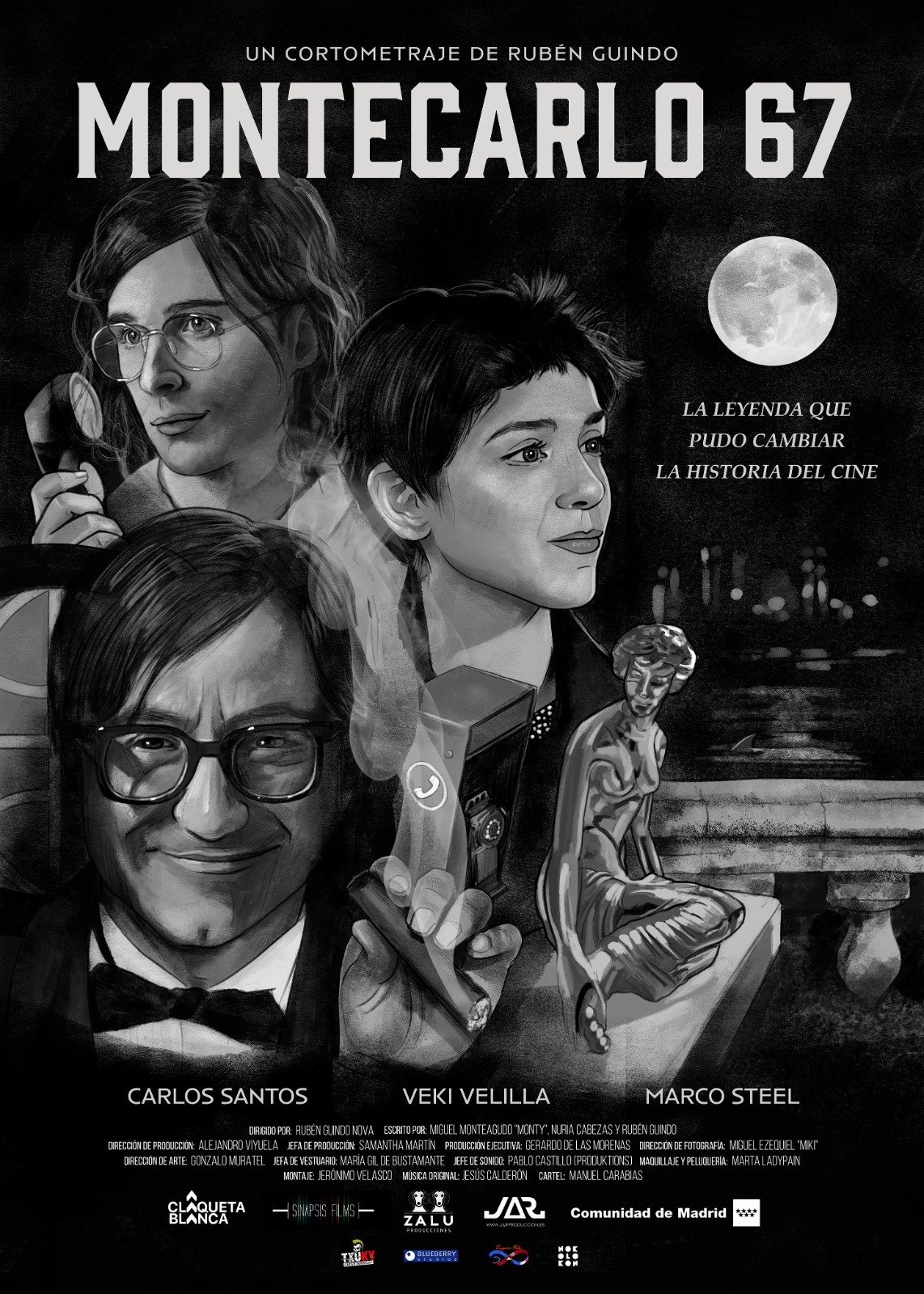 'Montecarlo 67' llega al Palacio de la Prensa con una proyección especial